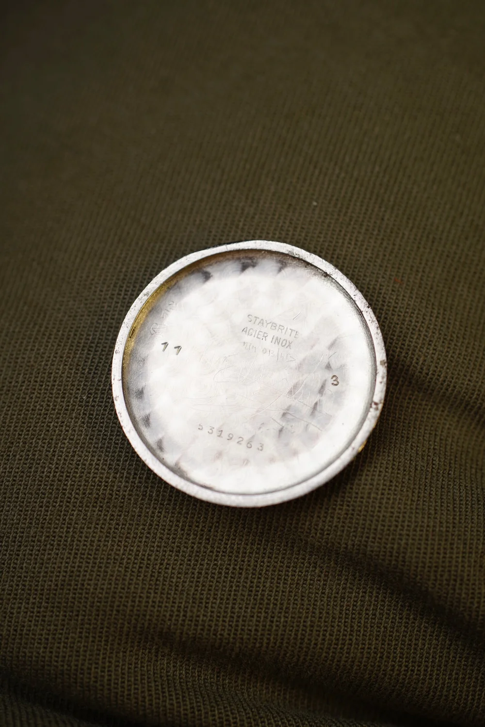 Longines 12.68z 12.68 calatrava vintage watch black dial — Avocado