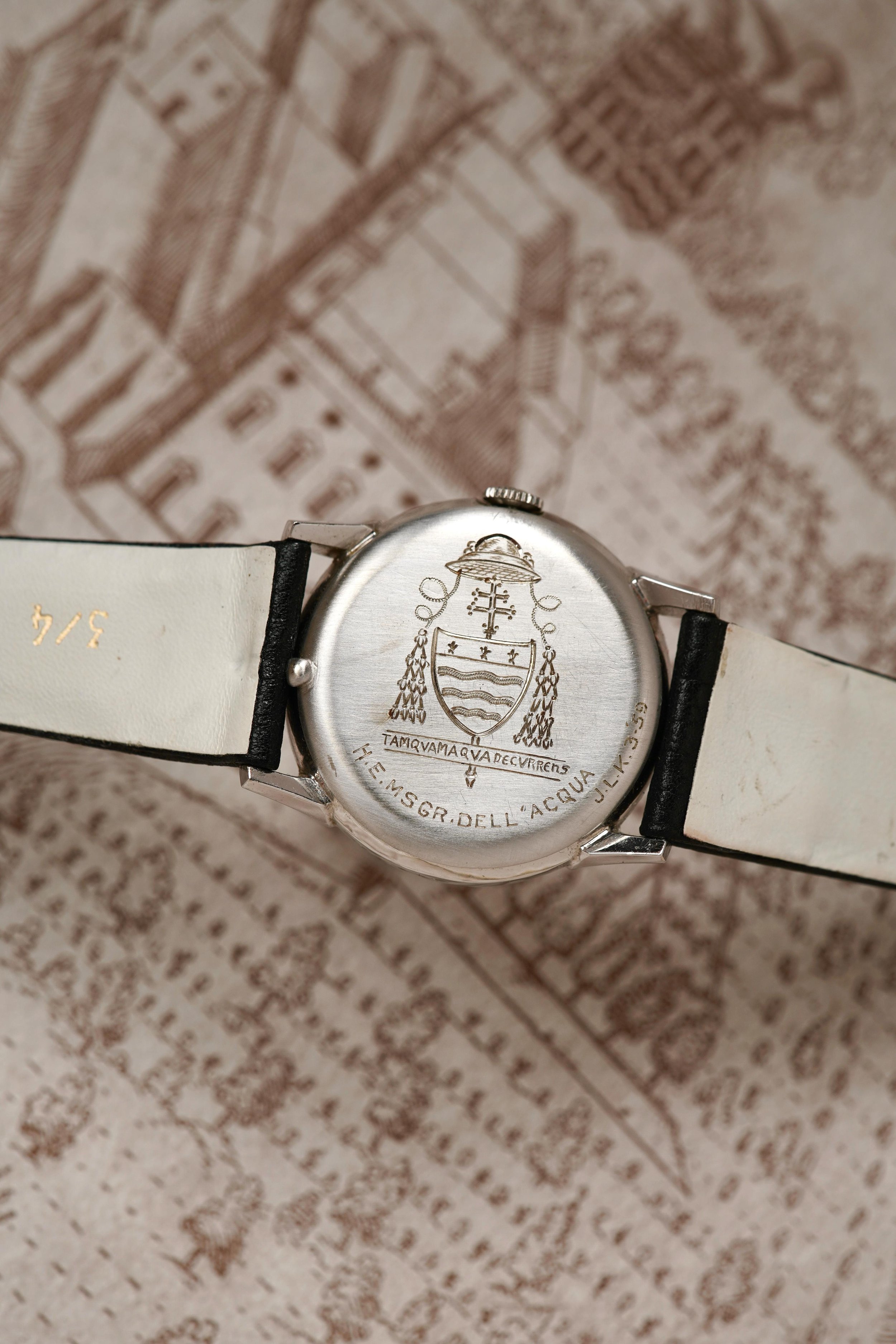 The Cardinal's Time — Avocado Vintage Watches
