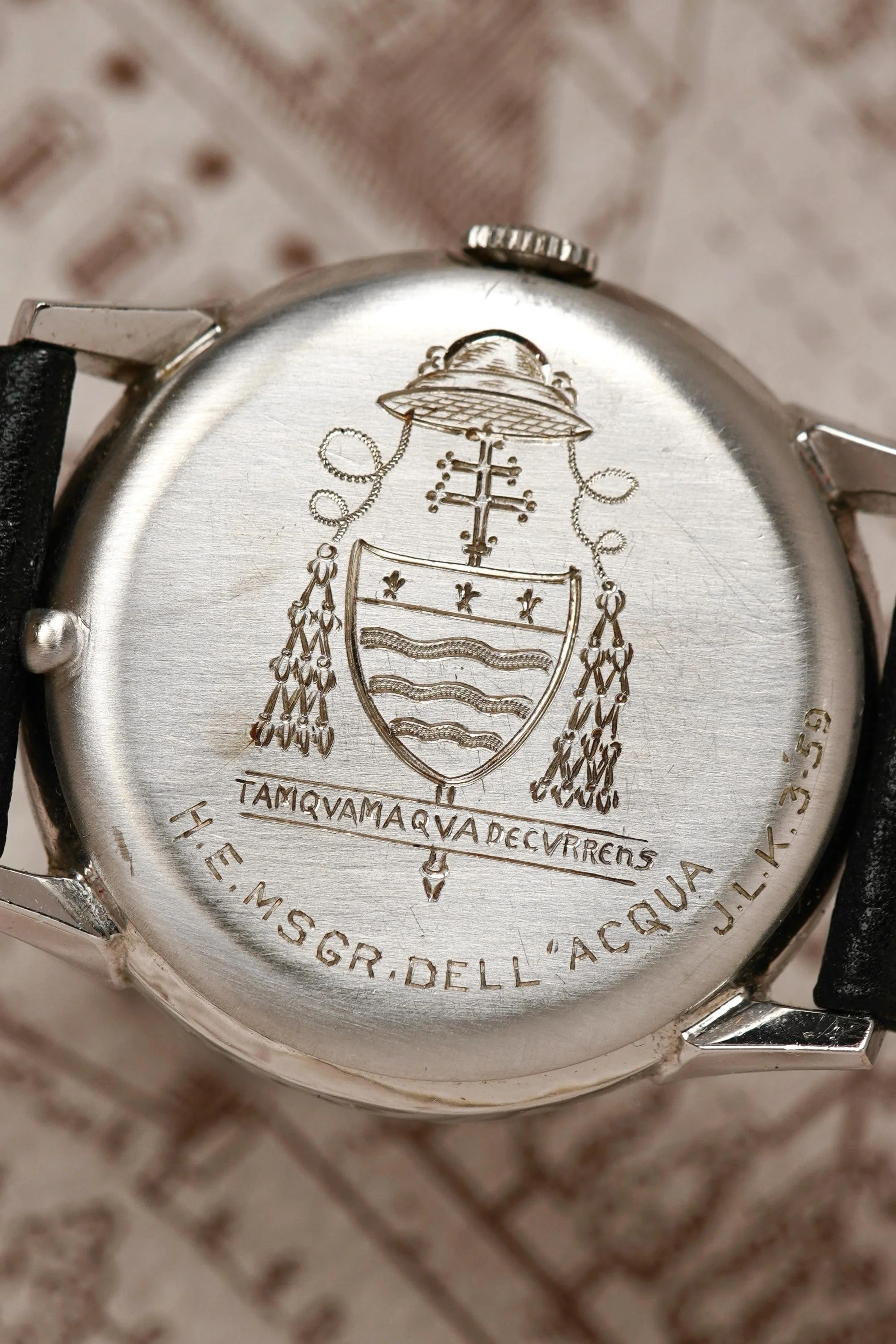 The Cardinal's Time — Avocado Vintage Watches