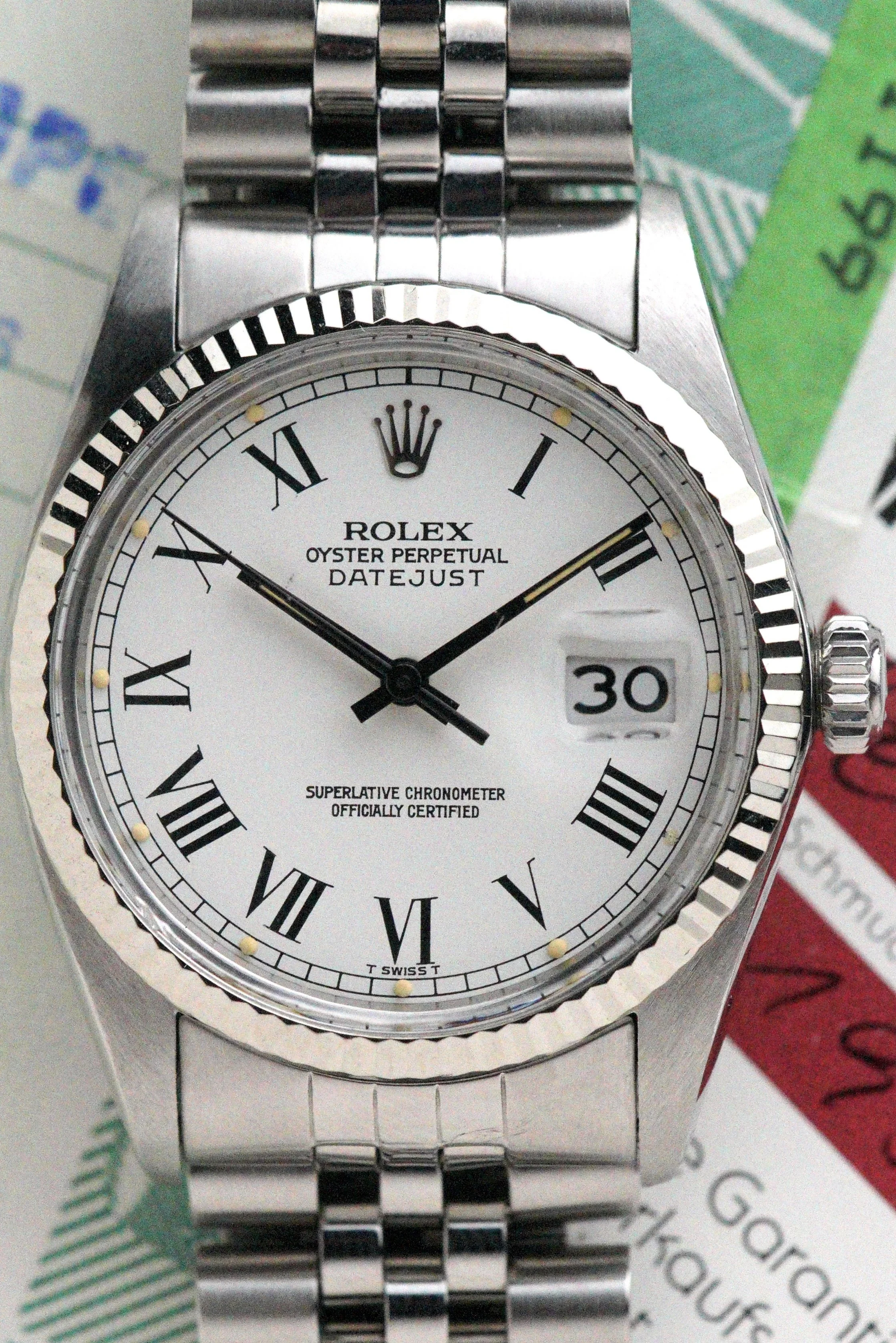 Rolex Datejust Ref. 16014 ‘Buckley Perfection’