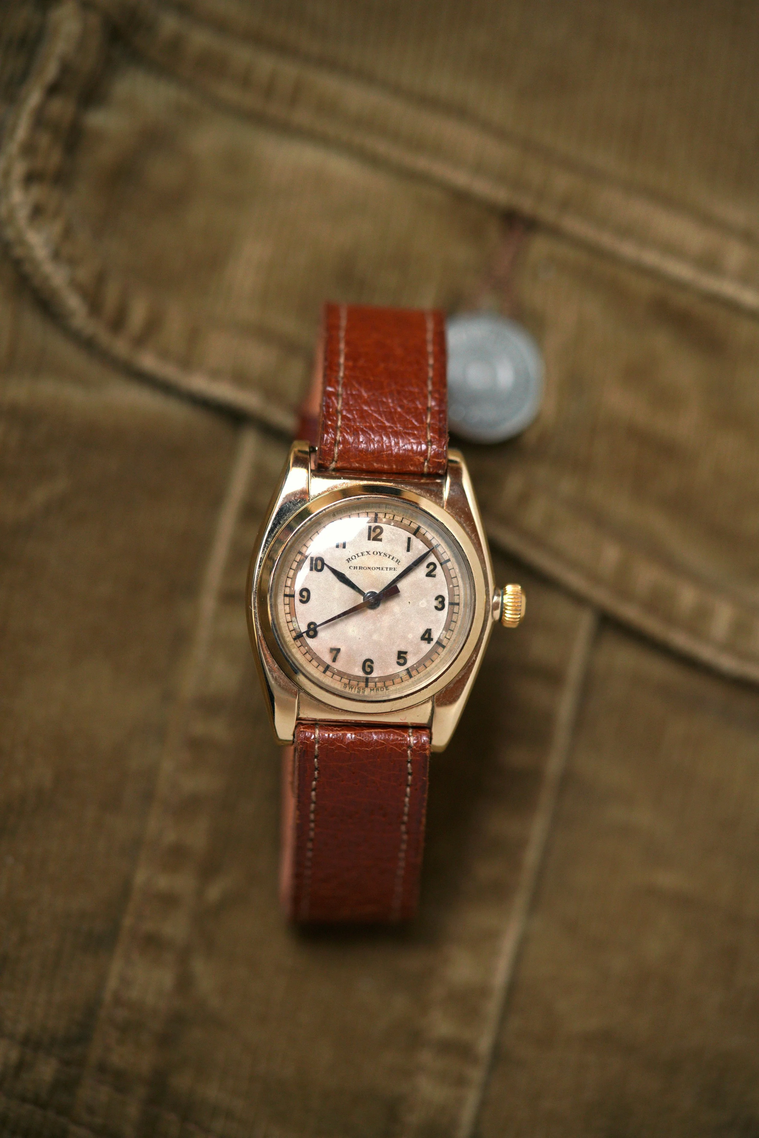 Rolex Flat Back 3009