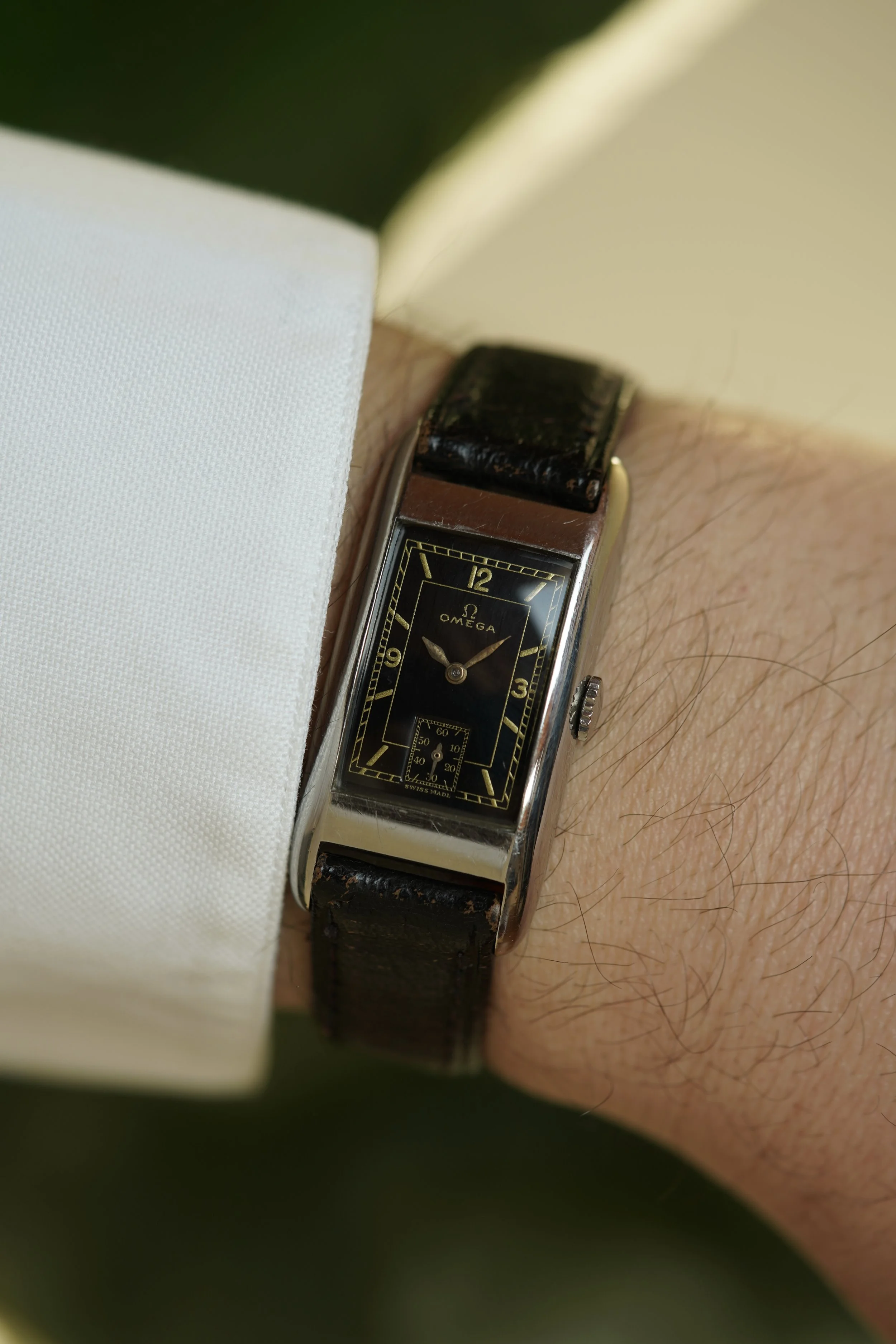 Omega T17 'Tank Cintrèe'