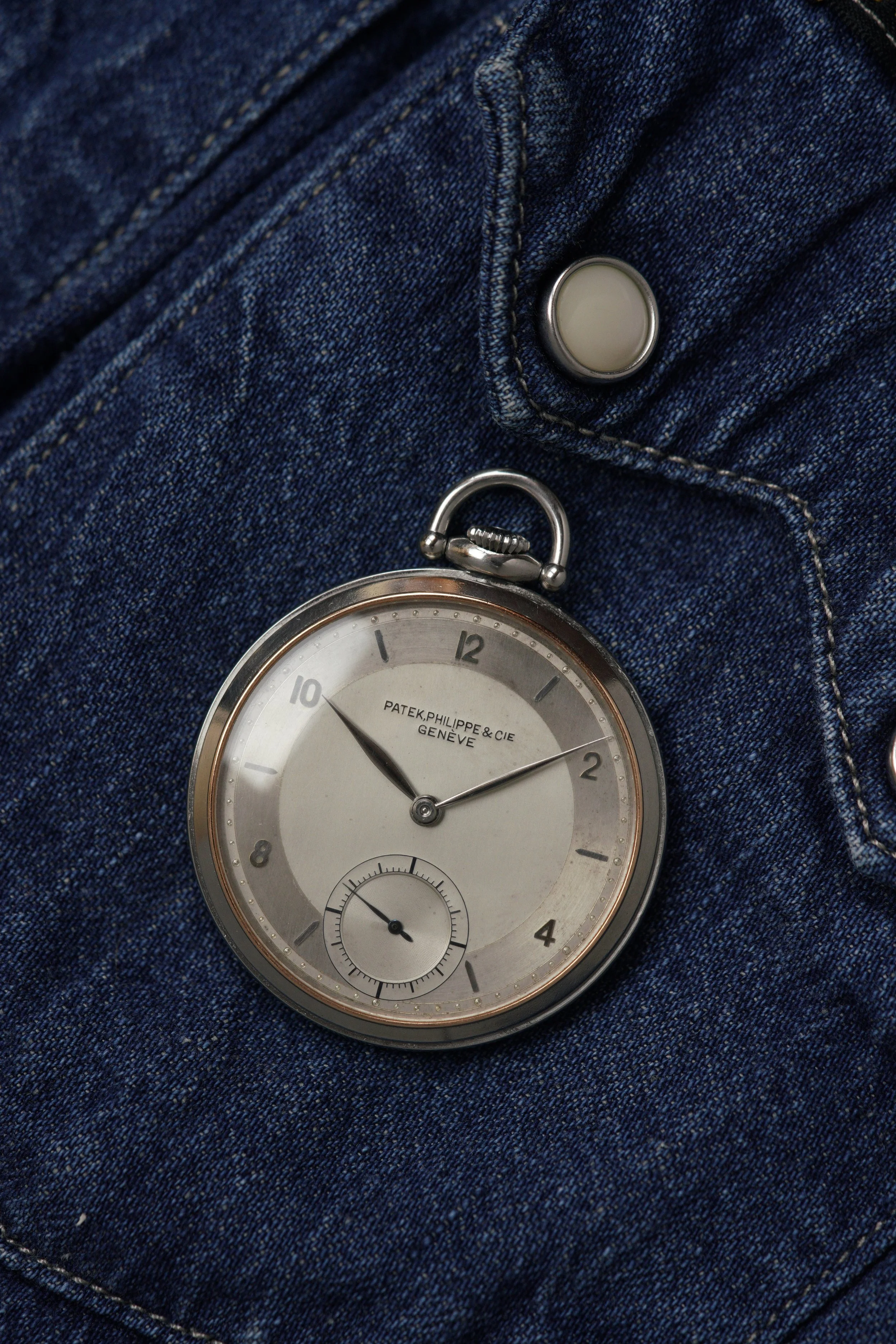 Patek Philippe Pocket 'Two Tone'