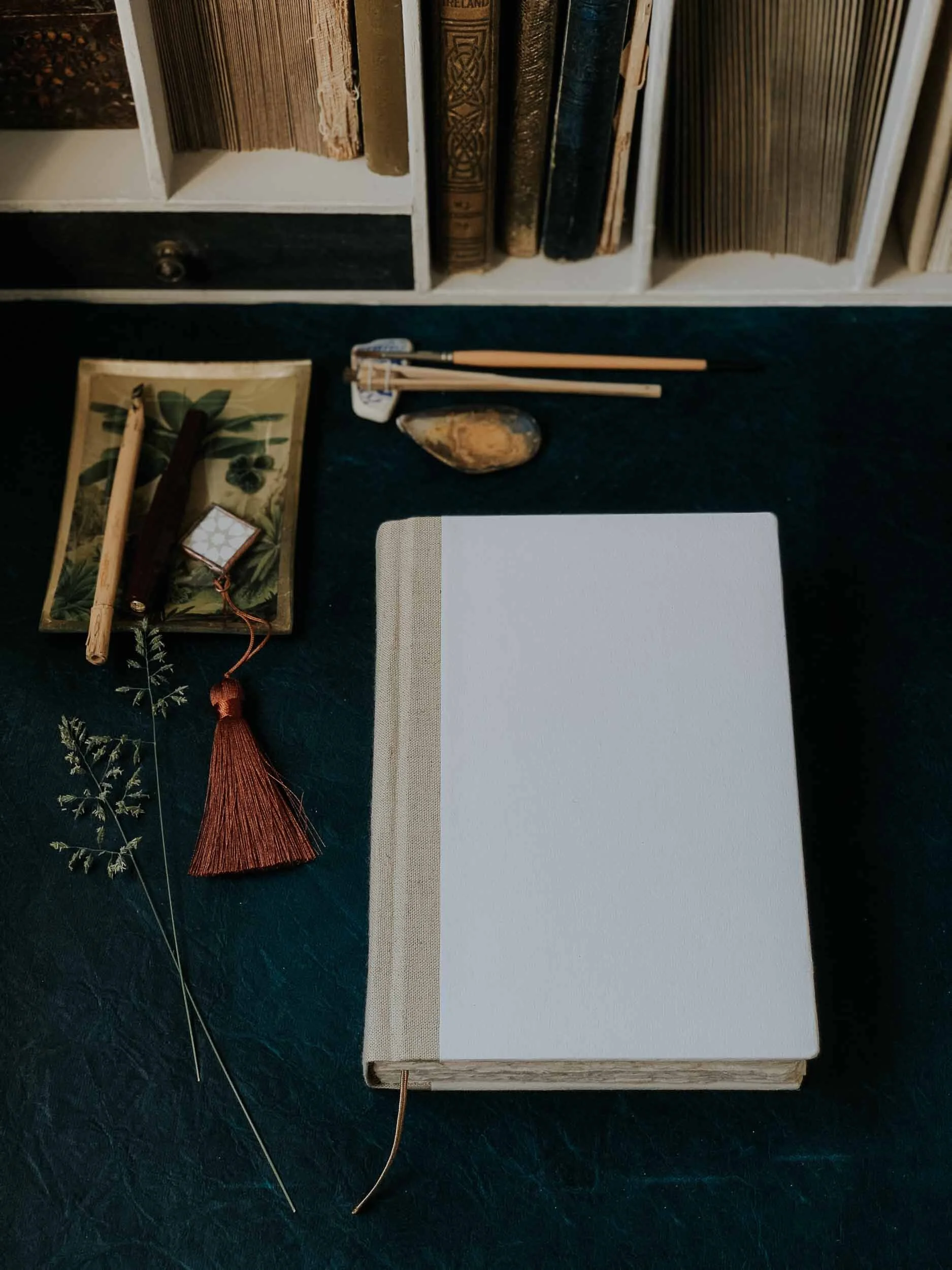 Blank Canvas, Hardback Watercolour Journal