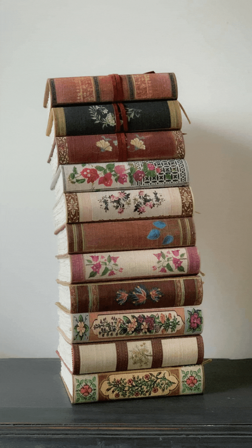 watercolour and sketch paper journals by lotusblubookart (Your Story).gif
