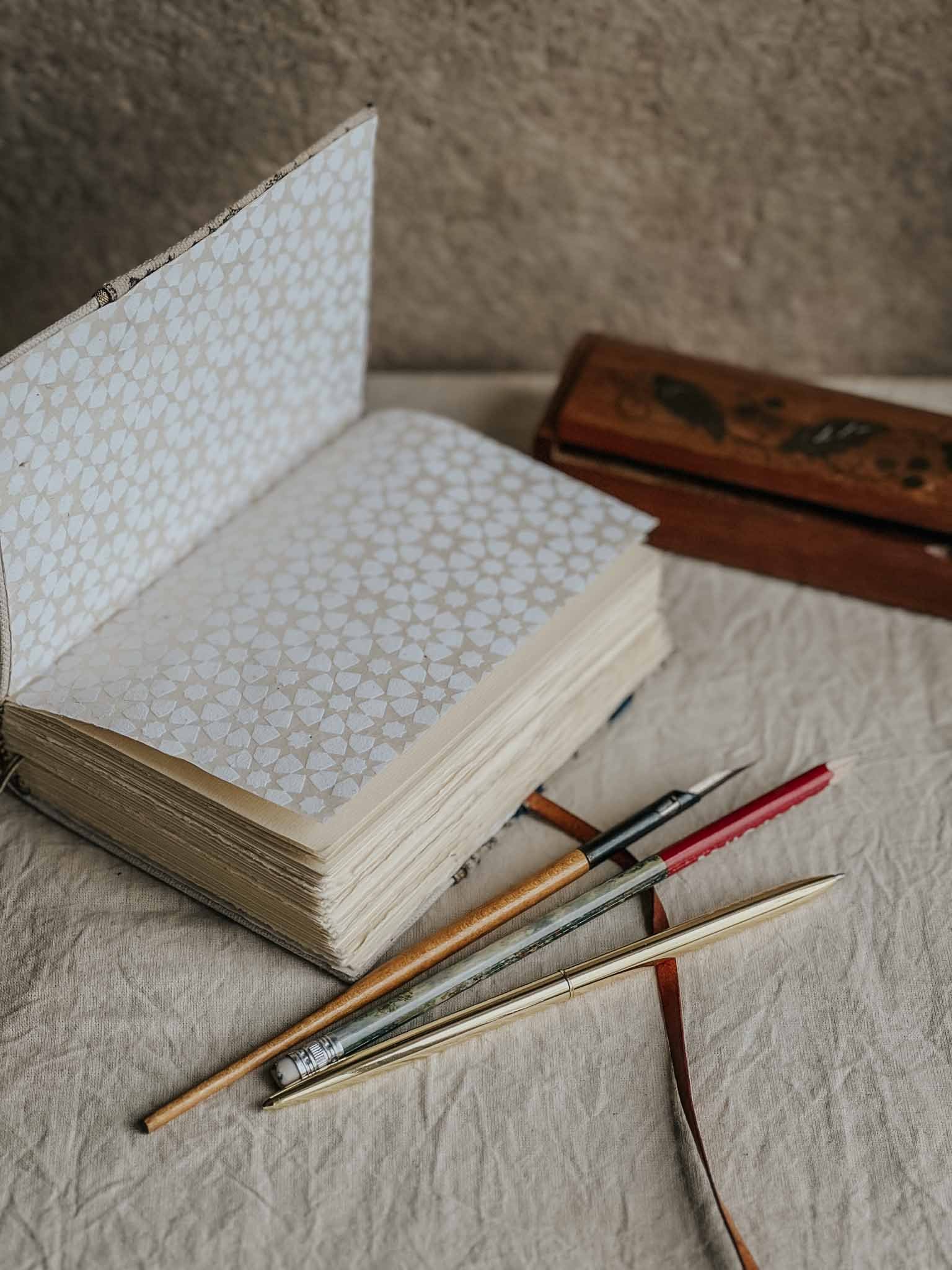 Ajrak block printed writing journals by lotusblubookart-27.jpg