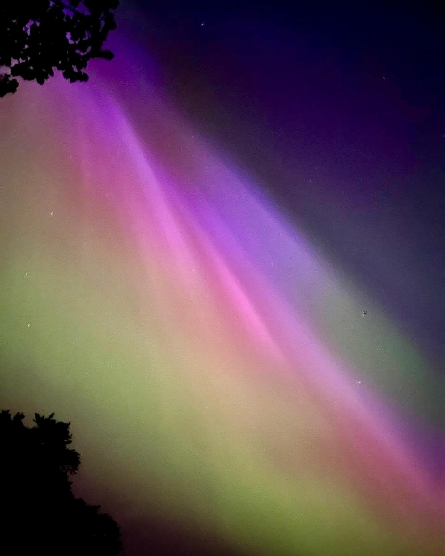 We were in bed half asleep when my Mum and brother called to say, &ldquo; look outside, the Northern Lights are visible!&rdquo; Well, I wasn&rsquo;t expecting to witness such a spectacular celestial phenomenon that would literally take my breath away