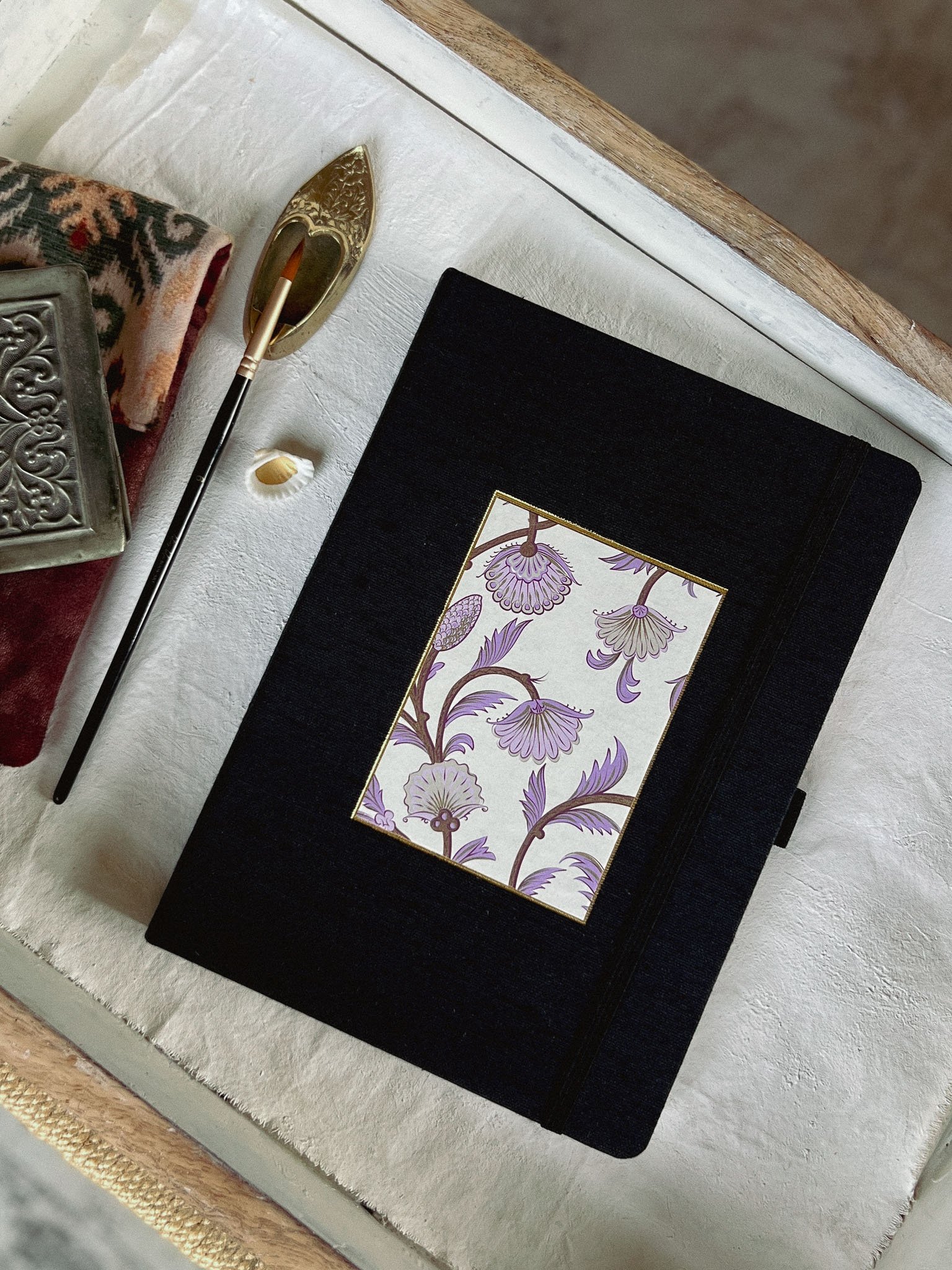 Florentine | Hardback Mixed Media Sketchbook - LIMITED EDITION