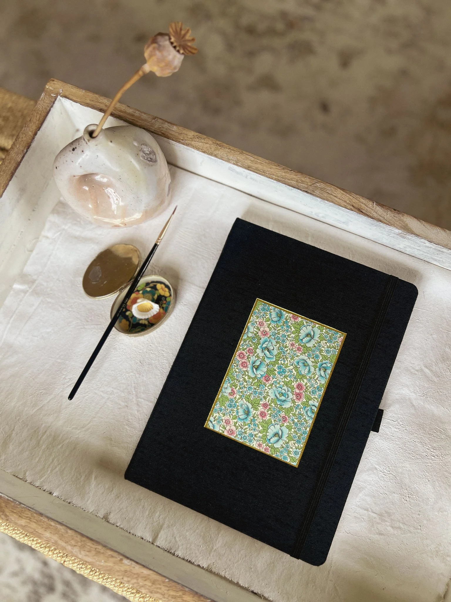 Florentine | Hardback Mixed Media Sketchbook - LIMITED EDITION