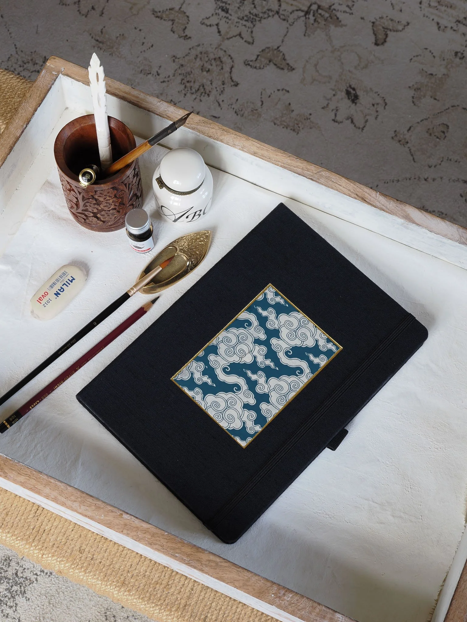Clouds | Hardback Mixed Media Sketchbook - LIMITED EDITION