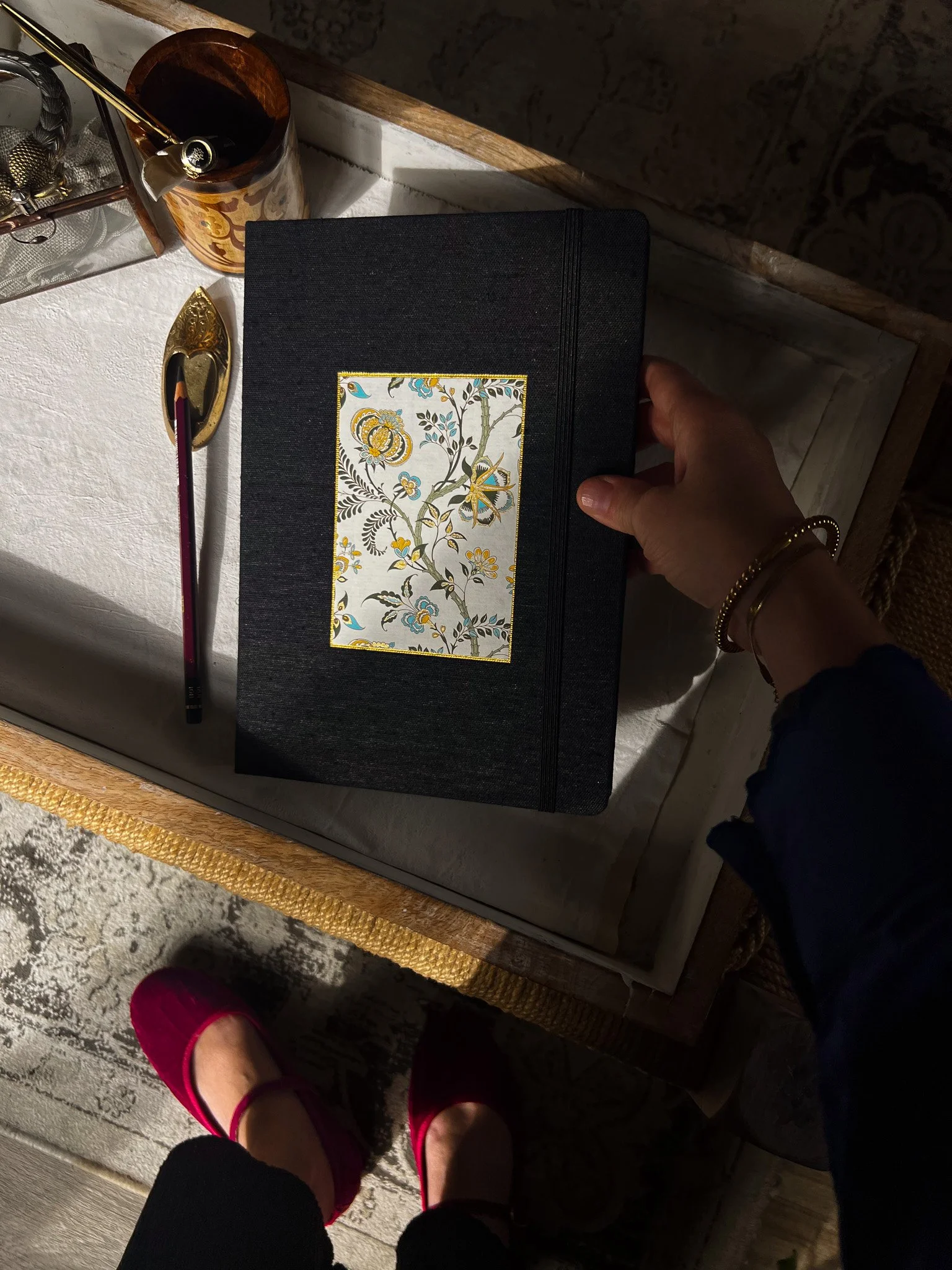 Florentine | Hardback Mixed Media Sketchbook - LIMITED EDITION