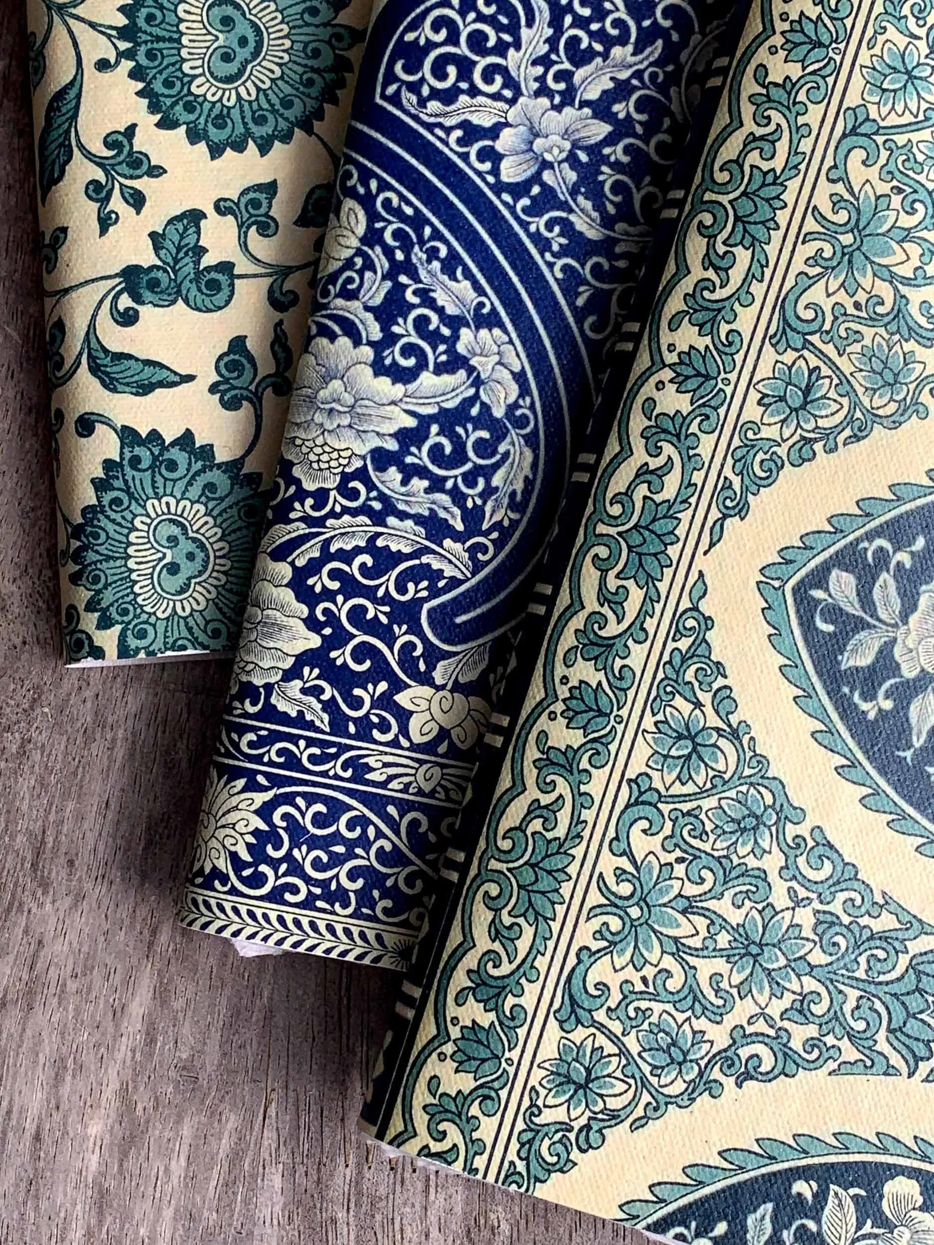The Khata Collection — Lotus Blu Book Art