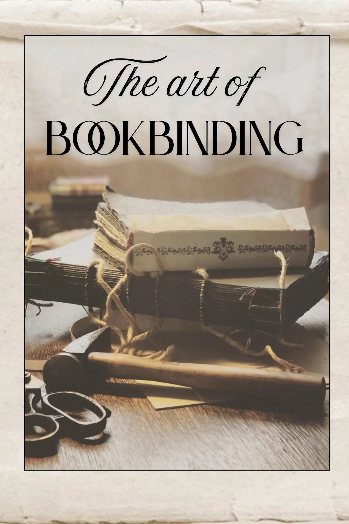 Bookbinding Courses for curious creatives — Lotus Blu Book Art