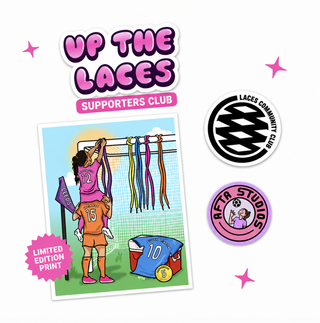 Laces Supporters Club | 15th Anniversary Edition