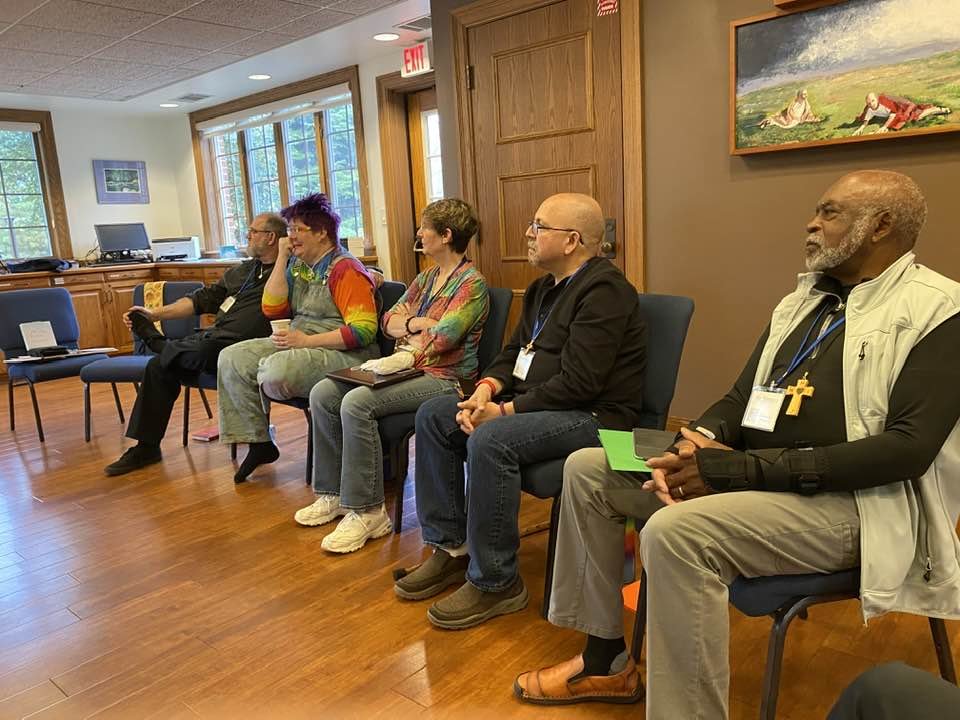 Attending a sharing session