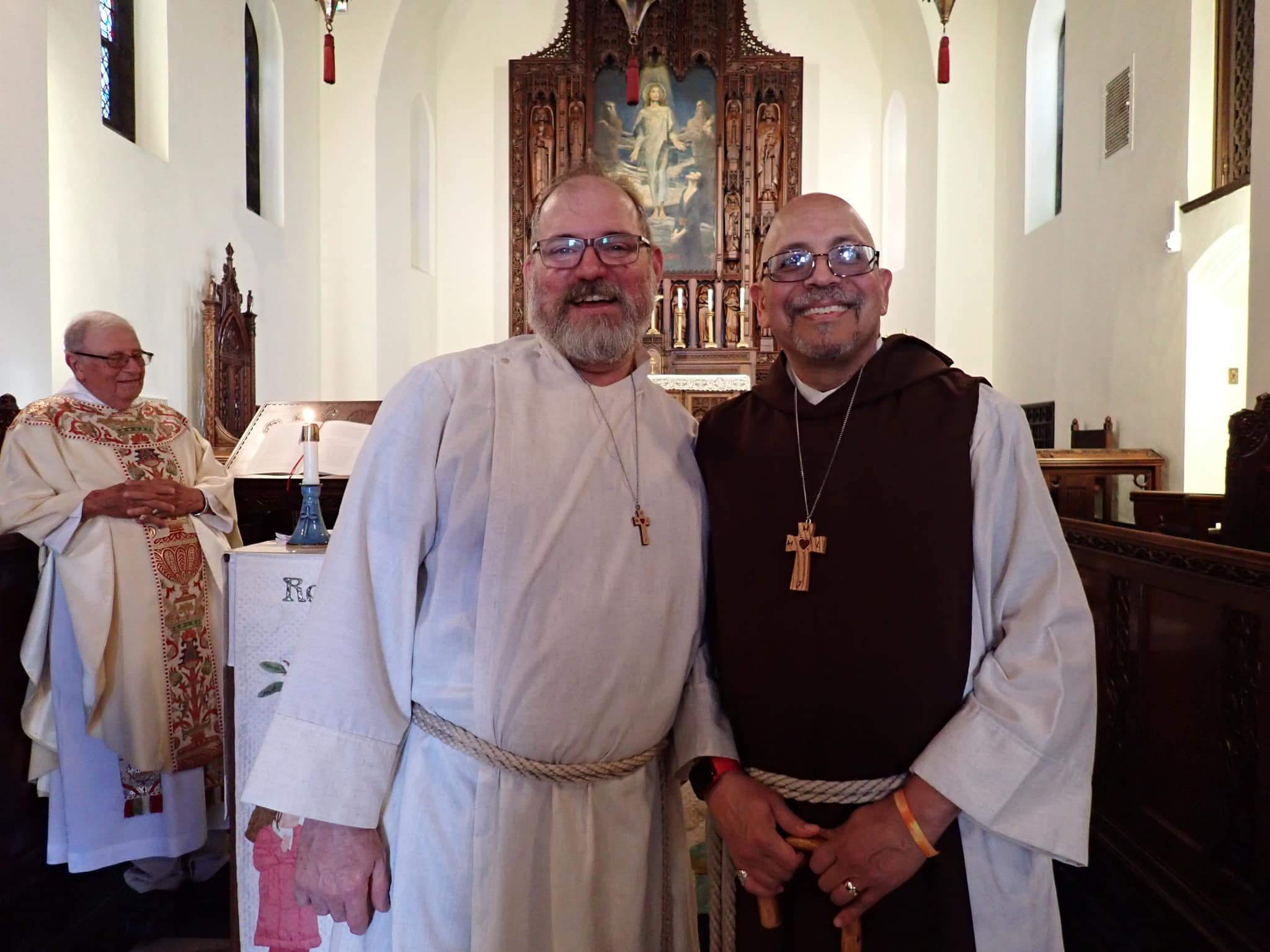 Reception of Nov Jonathan and Profession of Br John-Richard
