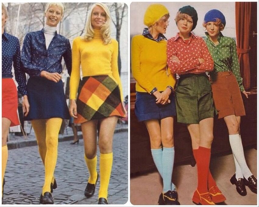 Villavogue: The Return of 1960s and 1970s Fashion — Villanova Business of  Fashion Society