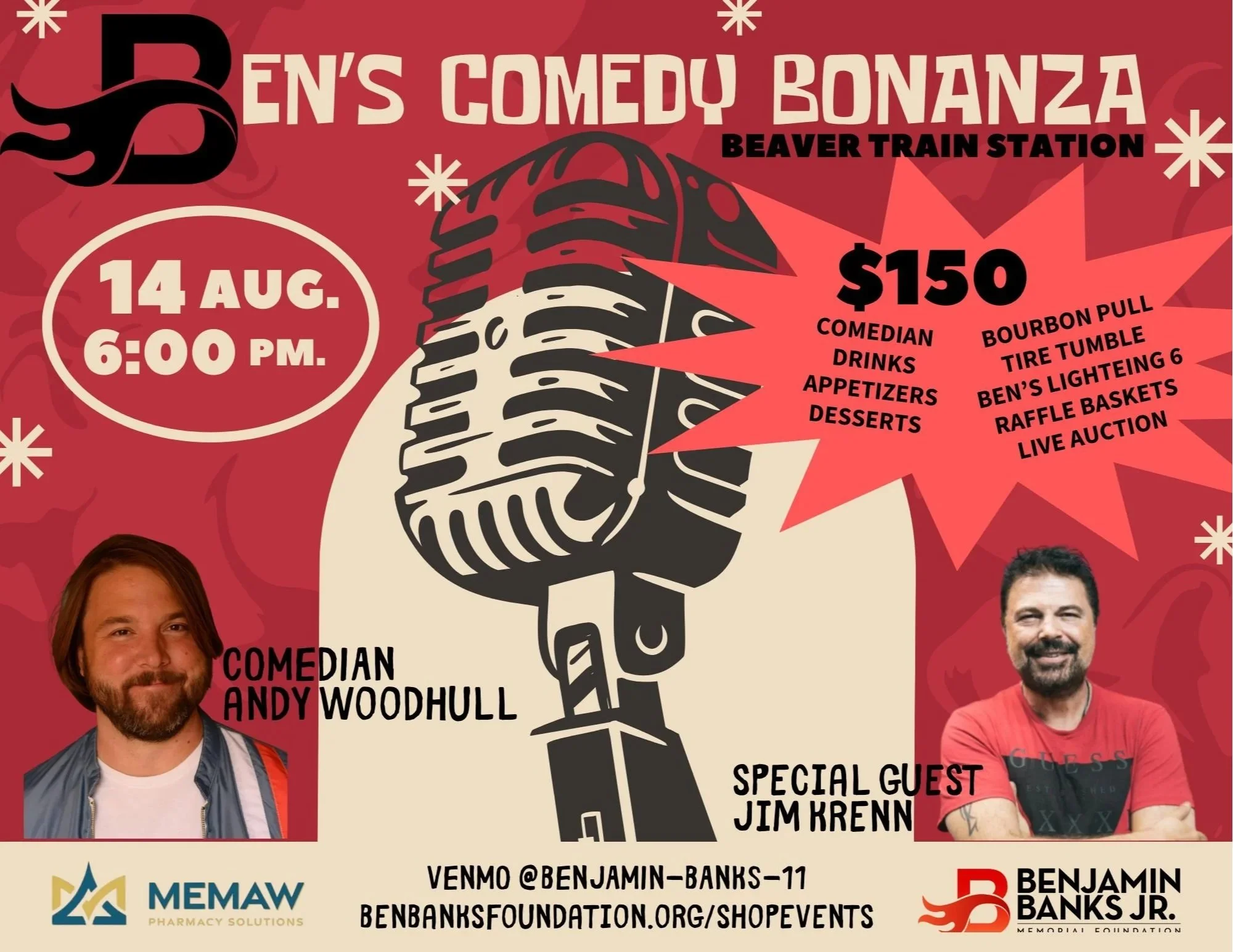 BEN BANKS COMEDY BONANZA 2026