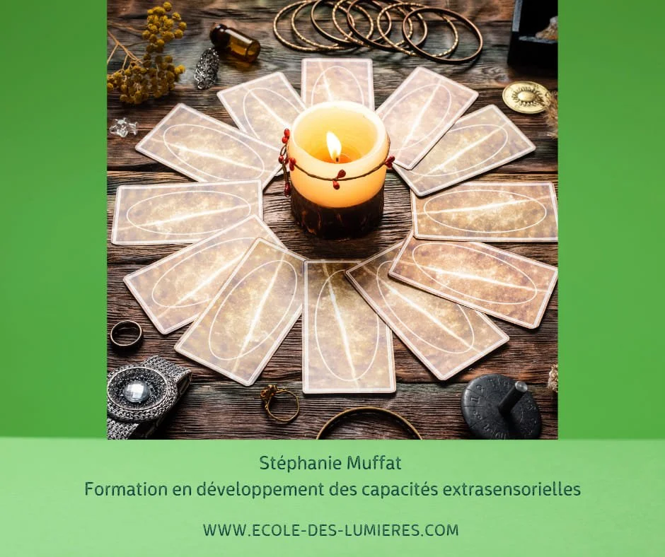Formation en développement des capacités intuitives et extrasensorielles (module 2)