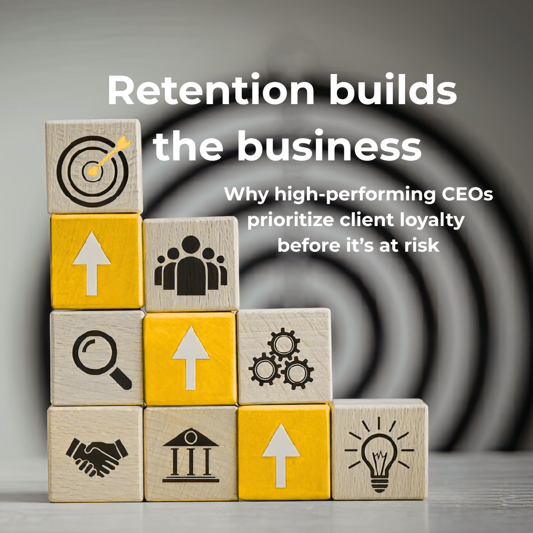 Why Your Best Growth Lever Isn't New Clients, It's Keeping the Ones You Have
