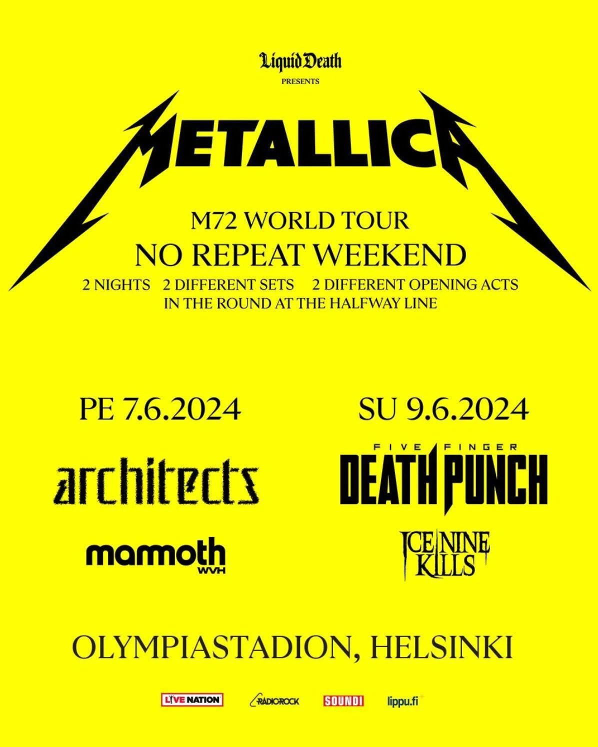 Kicked off the summer season last weekend with two great days at the Helsinki Olympic Stadium working with the wonderful @wearesuper.co VIP team 🤘 couldn't have started the season any better than that!

More exciting projects coming up for the summe