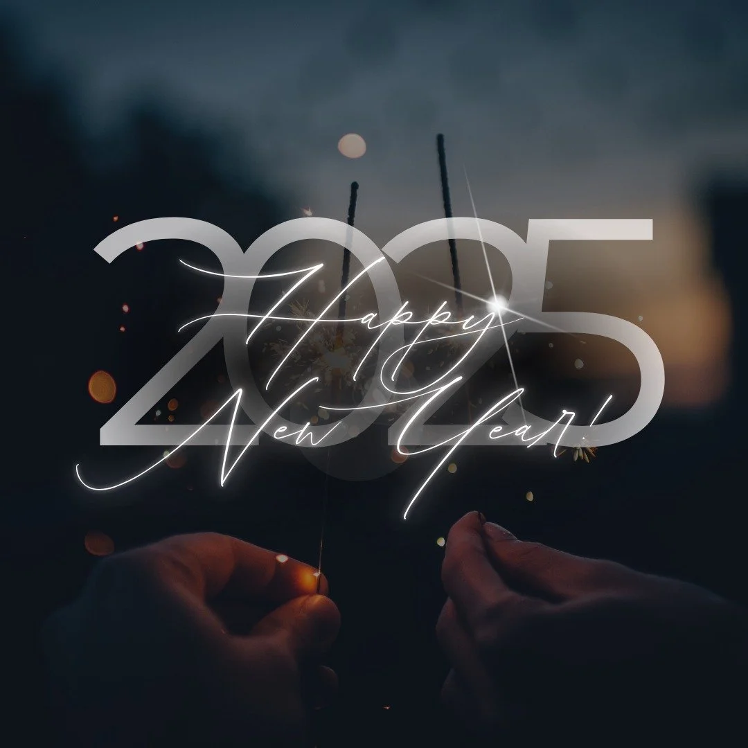 🎆 Here&rsquo;s to a fresh start and a brand-new year!

Wishing everyone a 2025 filled with unforgettable moments, inspiring music, and exciting opportunities. May the coming year bring new adventures and success to all your projects&mdash;big and sm