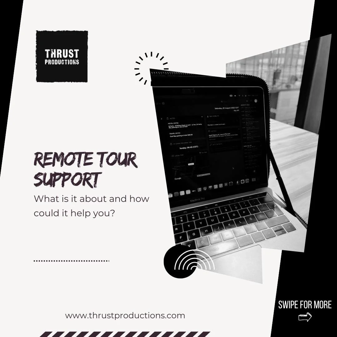 Few years ago, I was heading out on a tour when a colleague reached out &mdash; she was on the road too but needed a hand managing some administrative work and asked if I could support them remotely. So there we were, working from different airports,