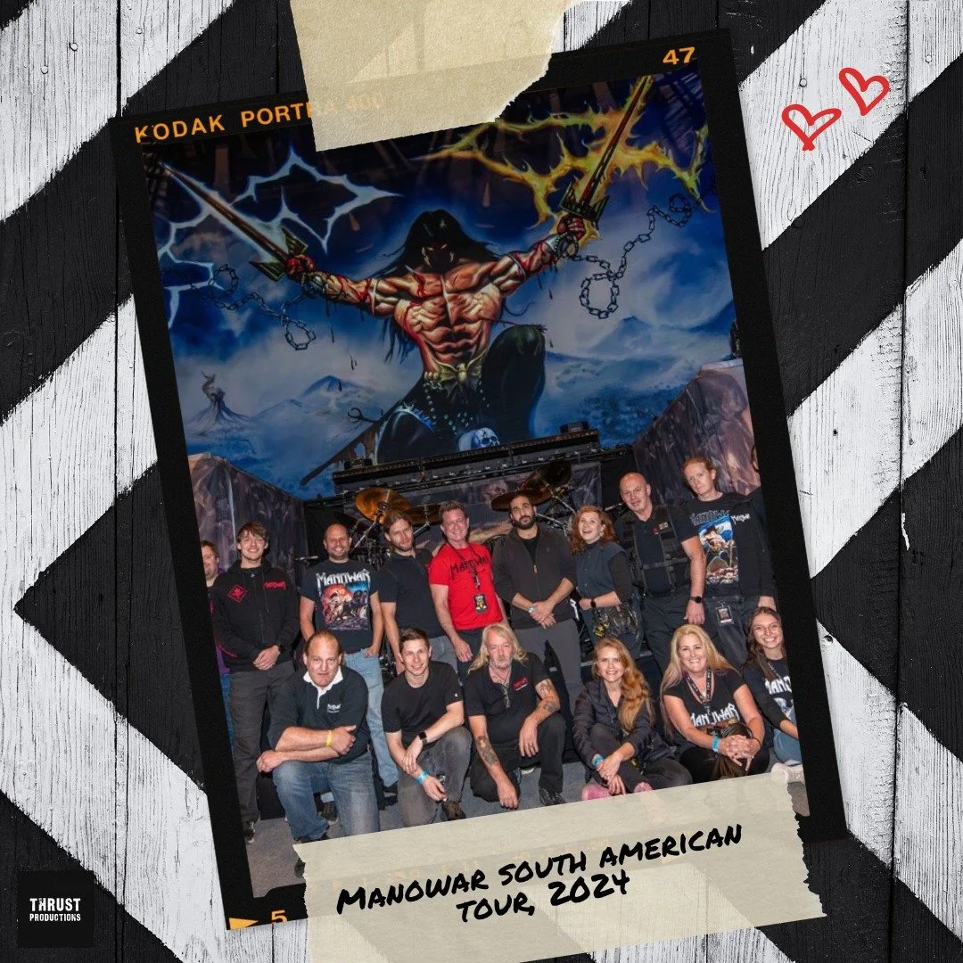 The tour of South America was quite an epic adventure last year! Can't say enough how wonderful of a crew this one is! We had an amazing start to the year already and there's more to come in few months time! 💥
.
.
.
.
.
.
#roadie #tourlife #touring 