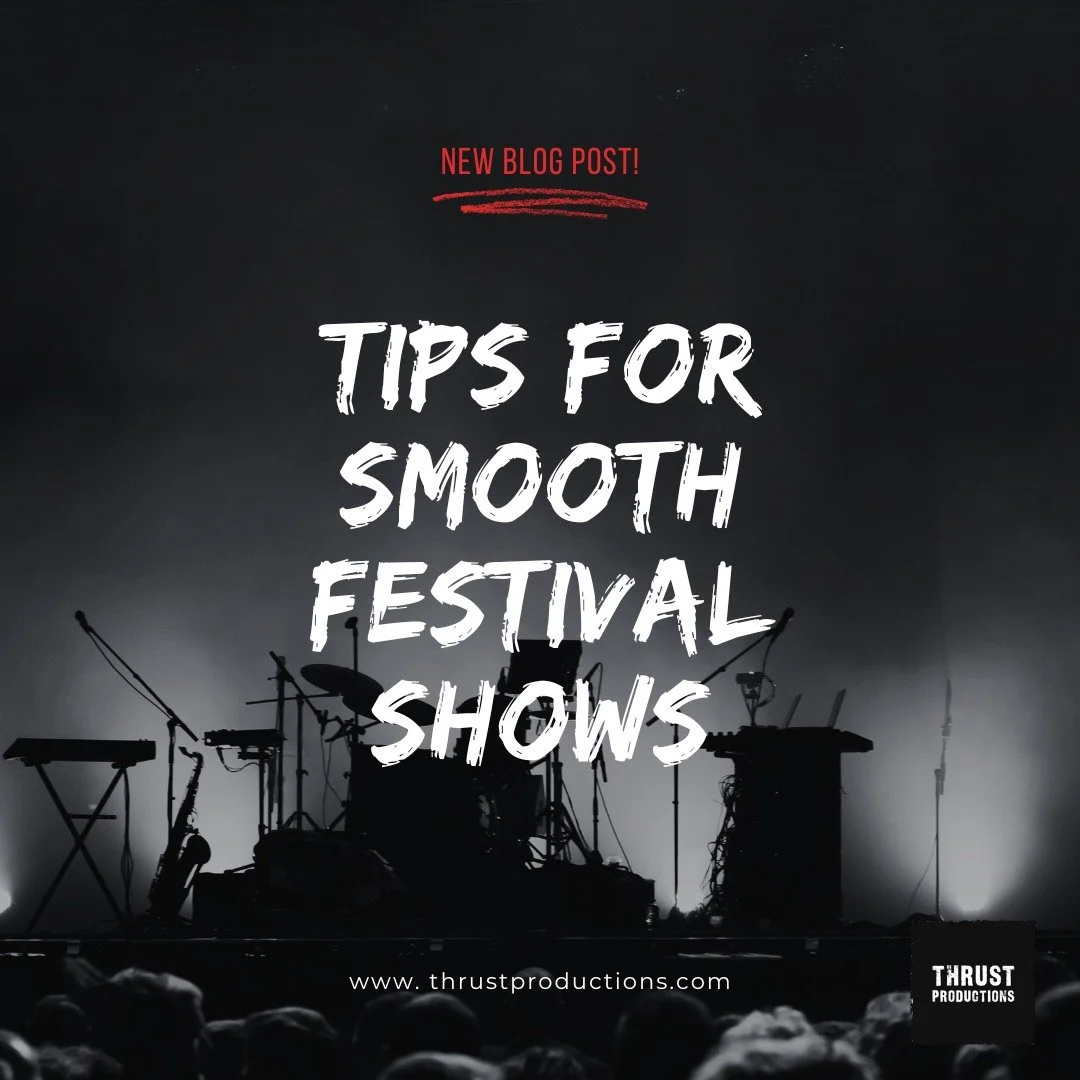 Festivals are some of the best parts of the live music world &mdash; but they also run like clockwork behind the scenes. ⏰ From advances to stage times to gear checks, small things can turn into big problems if you&rsquo;re not prepared. As the festi