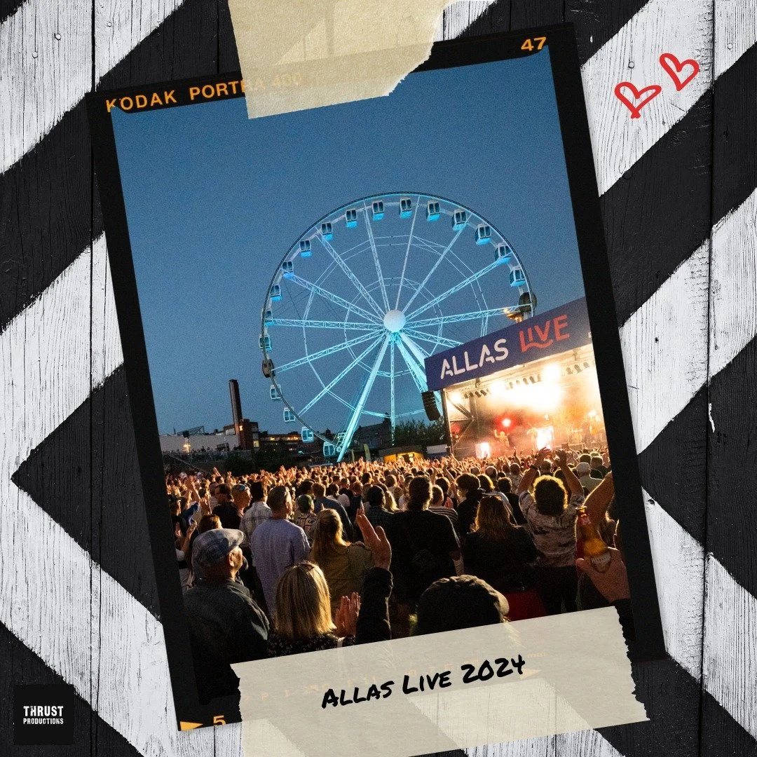 Can really feel the summer in the air already! 🌱 One of the big projects of last summer was coordinating the productions at Allas Live and it&rsquo;s a pleasure to continue with it this year! It&rsquo;s definitely difficult to compete with the atmos