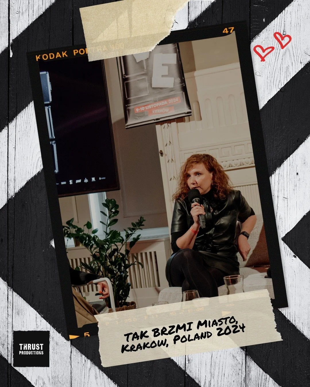 About a year ago, I had the pleasure to visit the wonderful @takbrzmimiasto, where I had the chance to speak on a panel about what it&rsquo;s like to be a woman working in the live music industry, a topic very close to my heart.

It&rsquo;s always in