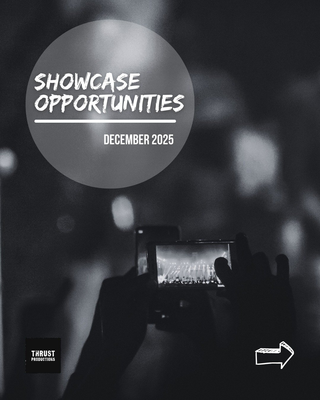 Here's the roundup of various open showcase festival calls for artists! These wonderful events can open doors to new audiences, help make industry connections and gain international visibility. Performing at a showcase festival can have a major impac