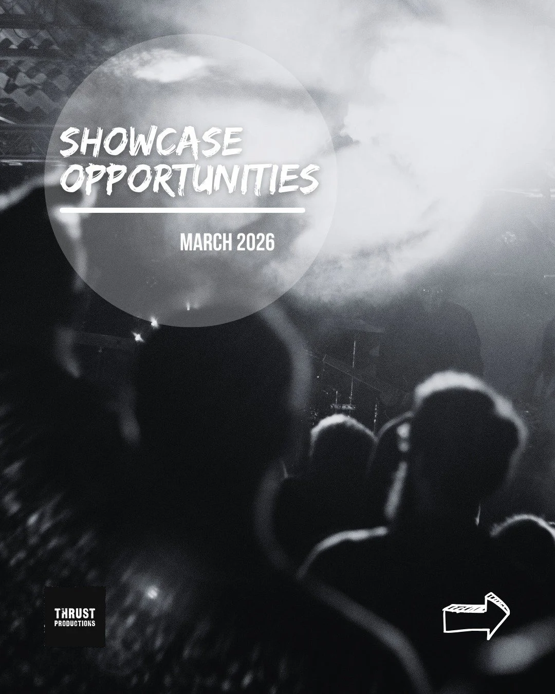 Here is the March roundup of open showcase festival calls! 🌍

Apologies for missing a roundup in February, it was a bit of a different month than initially expected but here's a very exciting list for March with various events from all around the wo