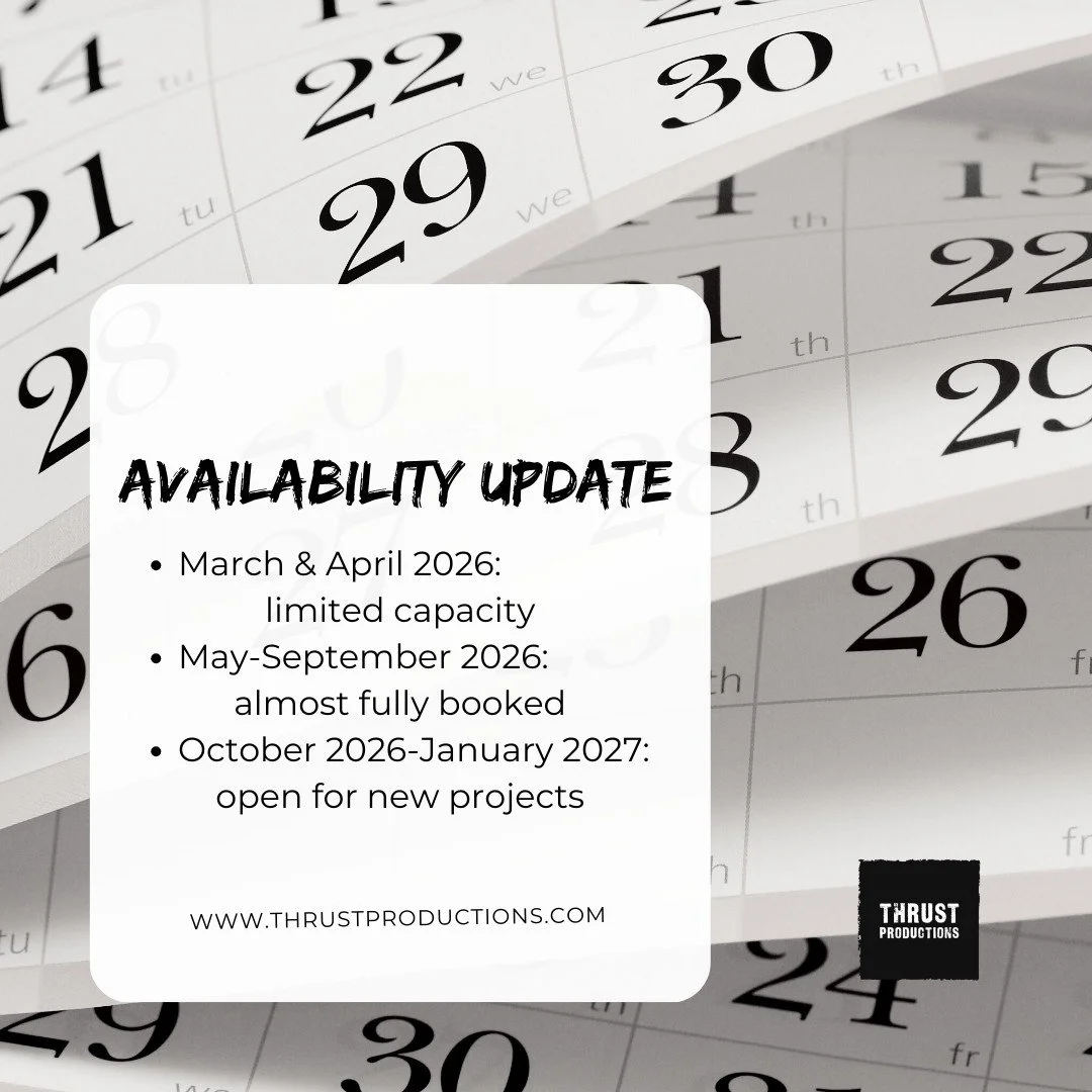 2026 has had a quieter but still exciting beginning (new office corner, hello!), and the rest of the year is shaping up to be quite incredible! There are some superbly exciting shows in the calendar, and projects are already slotted in all the way un