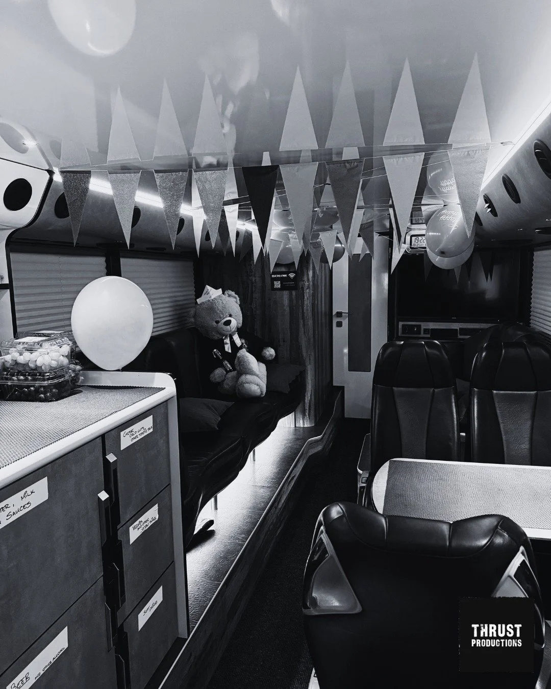 Happy Roadie Friday! 🎉

Though, "Friday" is more of a state of mind on the tour than an actual weekday. Whether it&rsquo;s Day 4 or Day 40, you make the best out of it to have a little breather with your touring mates. One of the most impo