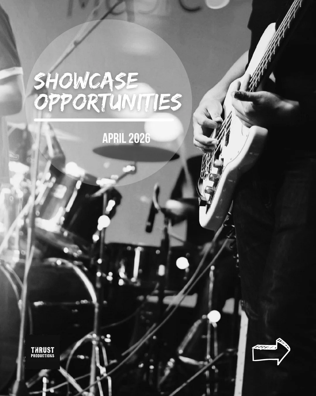 Here is the April roundup of open showcase festival calls! 🌍

Performing at a showcase festival can open doors to new audiences, help make industry connections, and gain international visibility. Many acts have kick-started their international caree