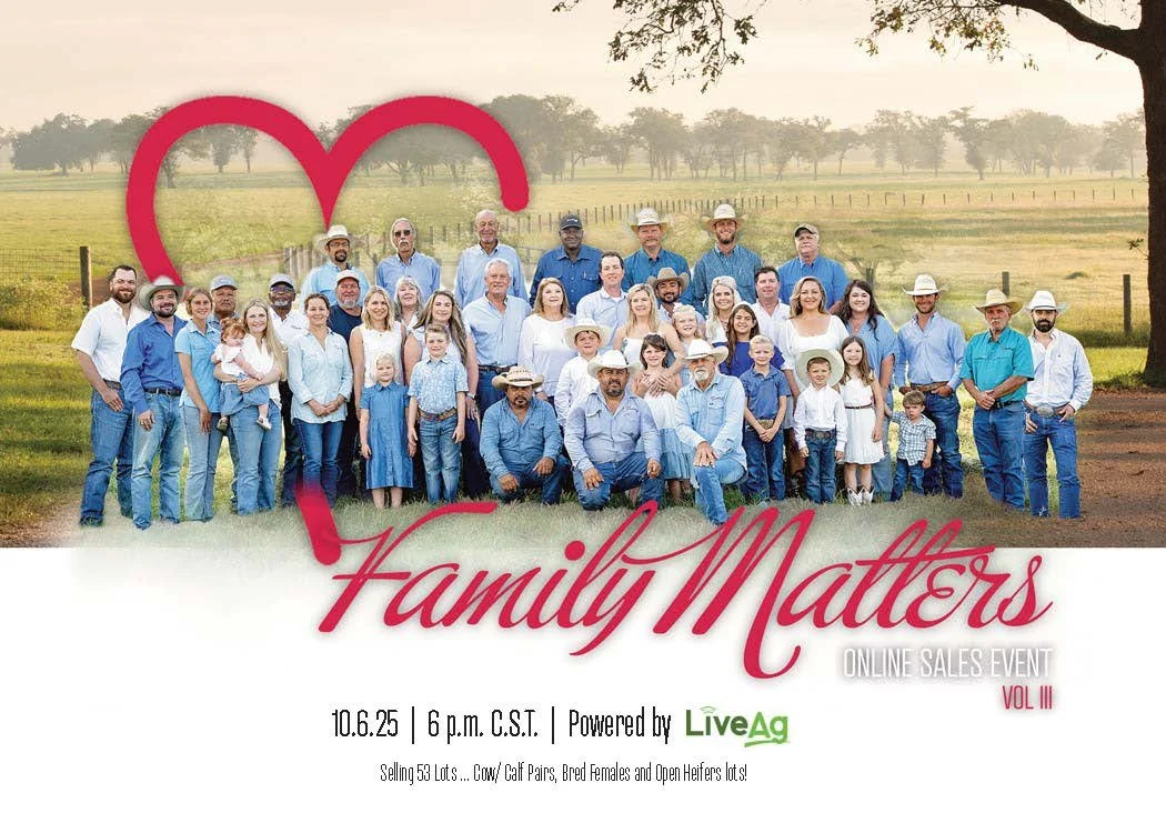 HeartBrand Cattle Family Matters Online Sales Event