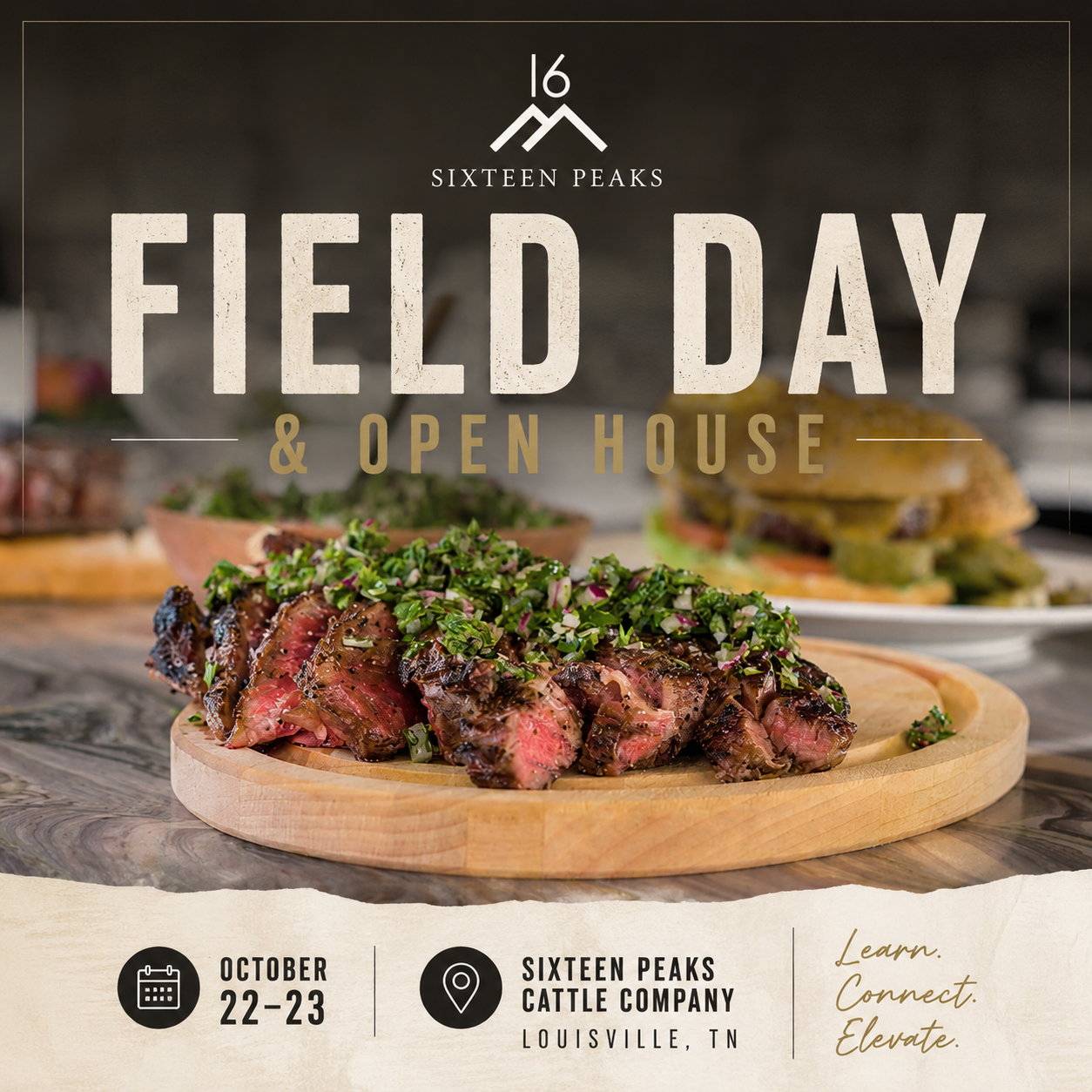 Sixteen Peaks Field Day