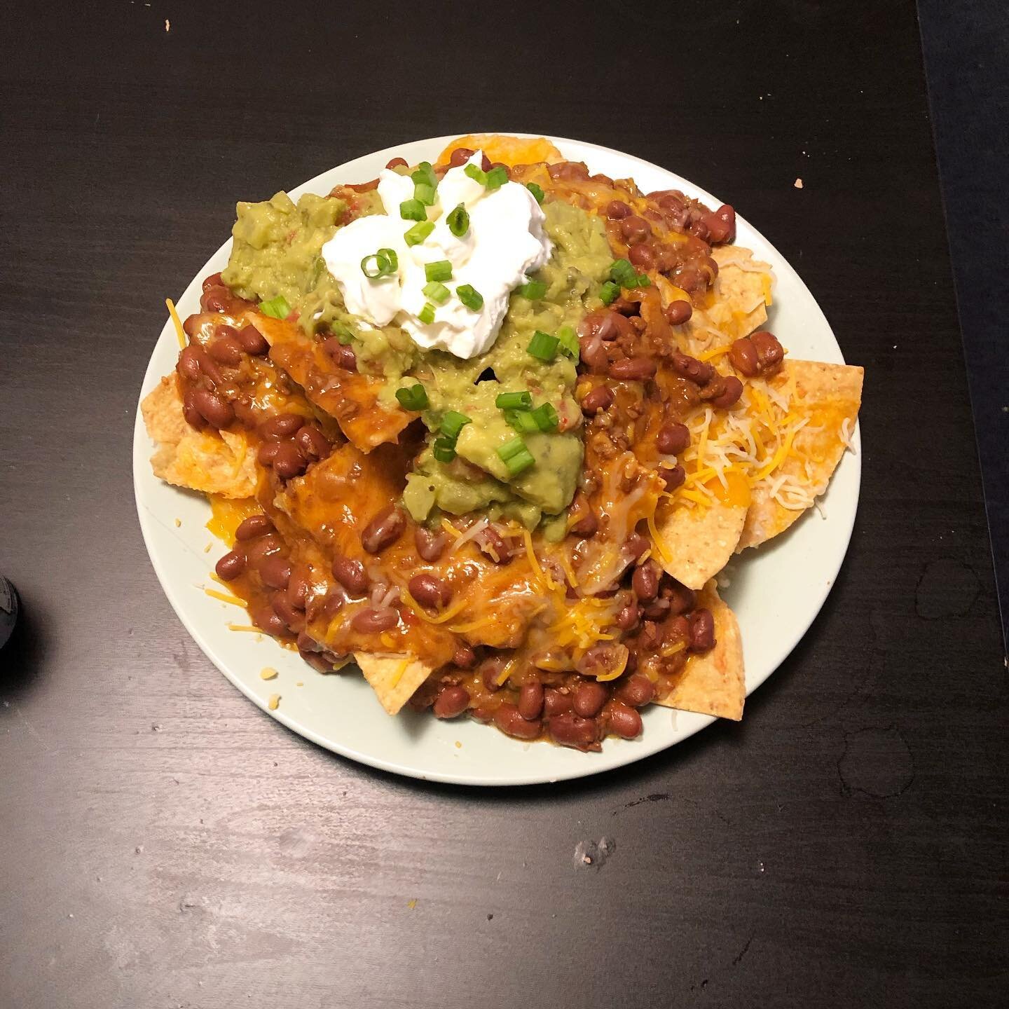 I made these nachos 😭