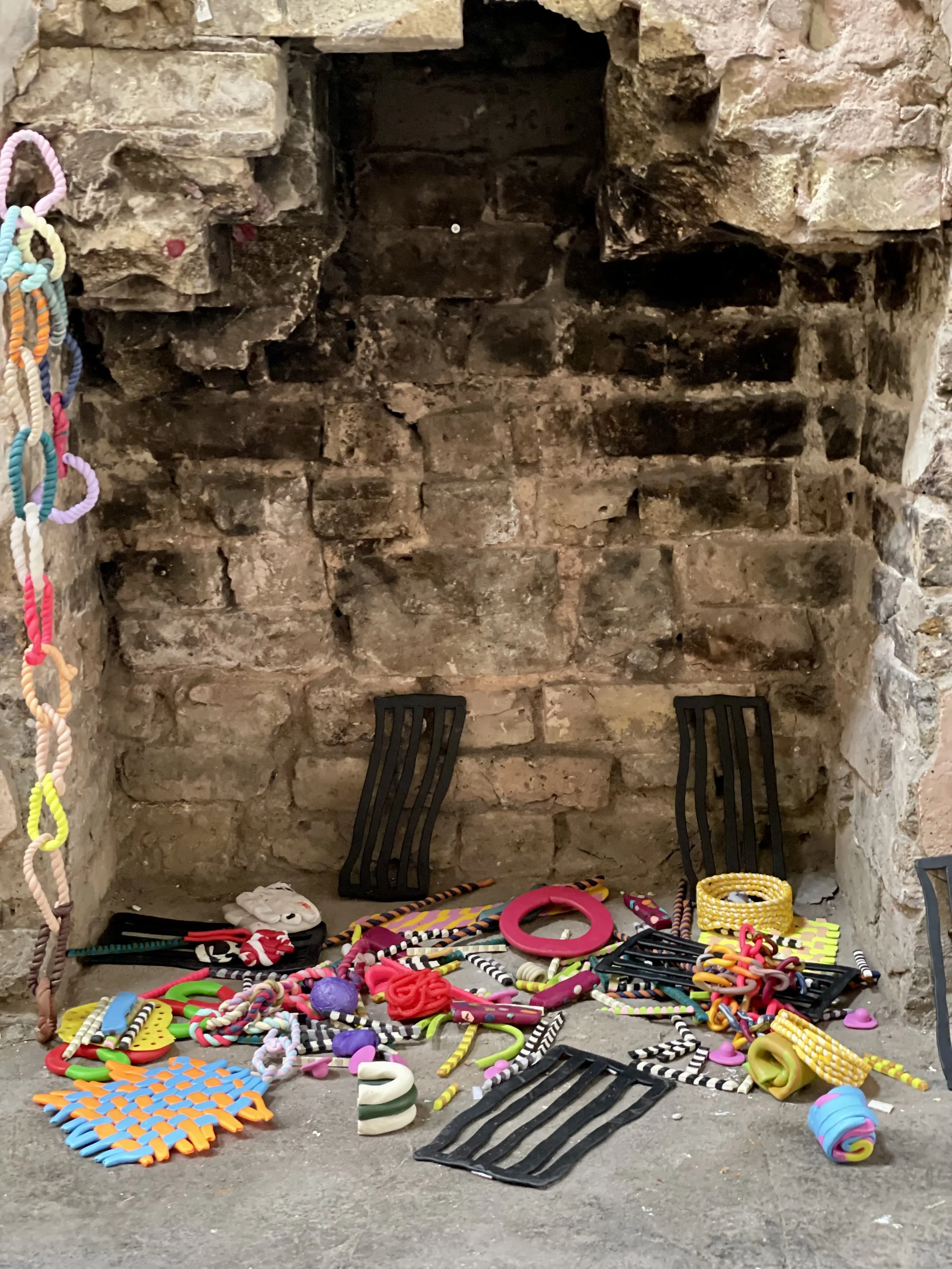 Install image from 'Blink' exhibition 2024