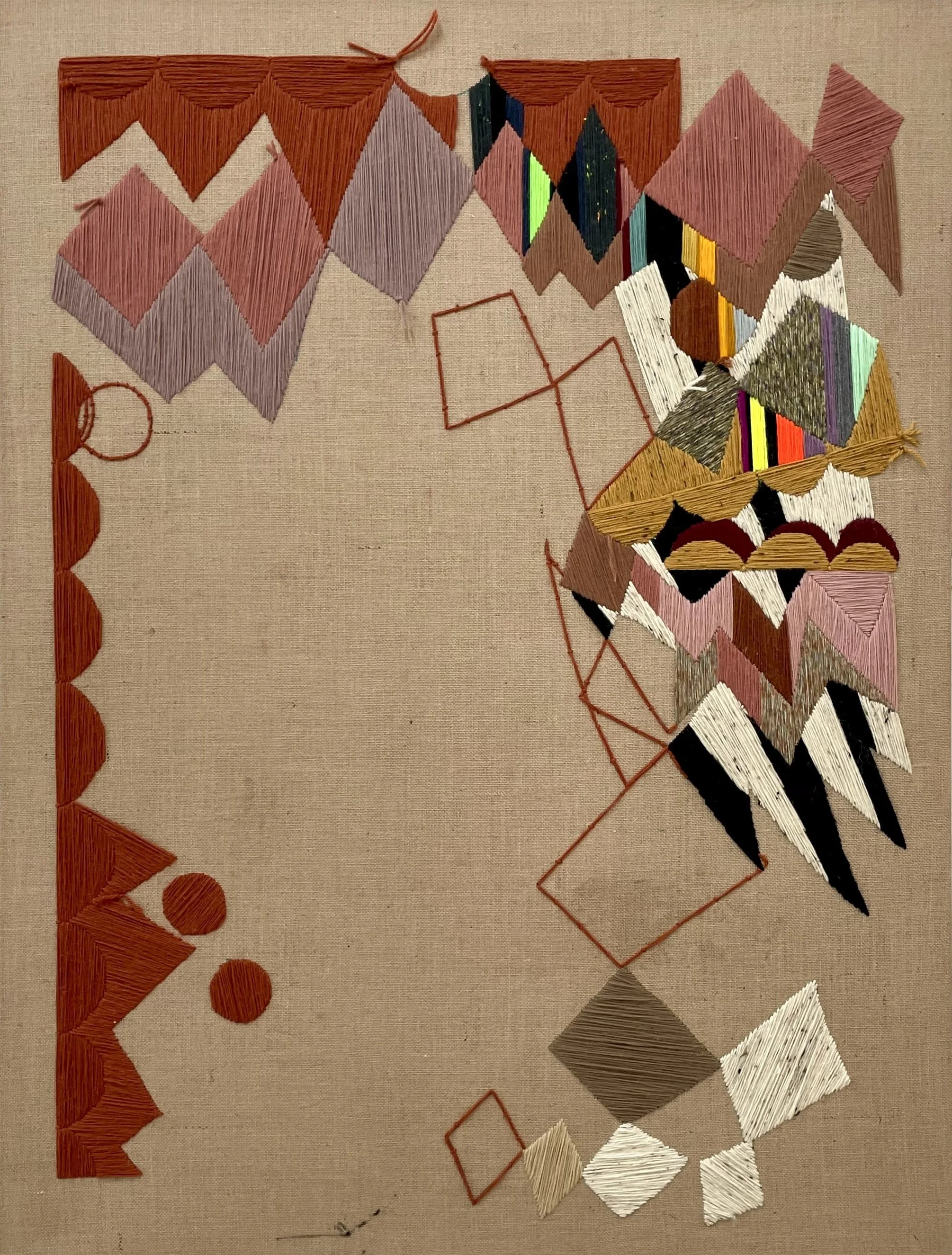 Breathing space 2025, 125x95cm.