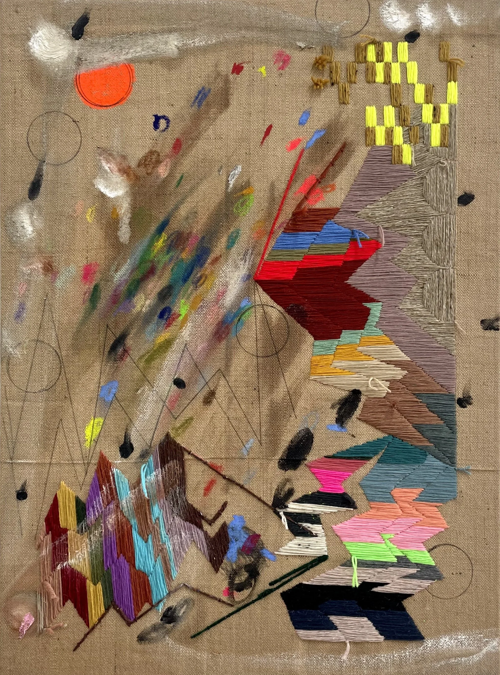 Sprinkle me 2026, 95 x 70cm.