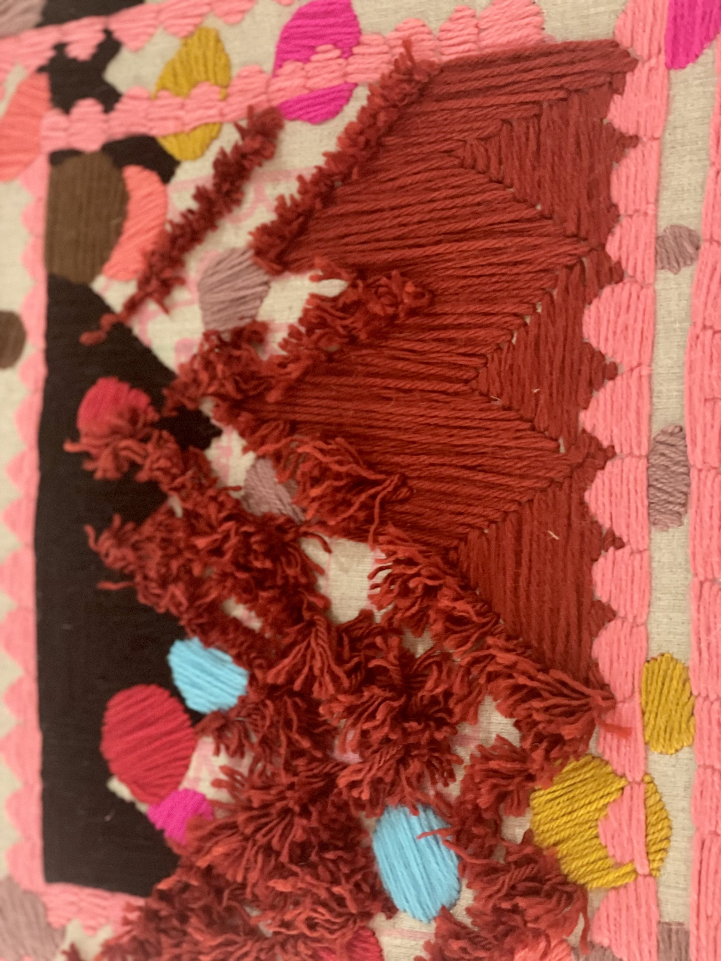 Contemporary Art, Abstract Expressionism, Mixed Media, Art and Parenthood, Colour Theory, Artistic Process, Play and Creativity, Autobiographical Art, Visual Language, Sculpture-Painting Hybrid