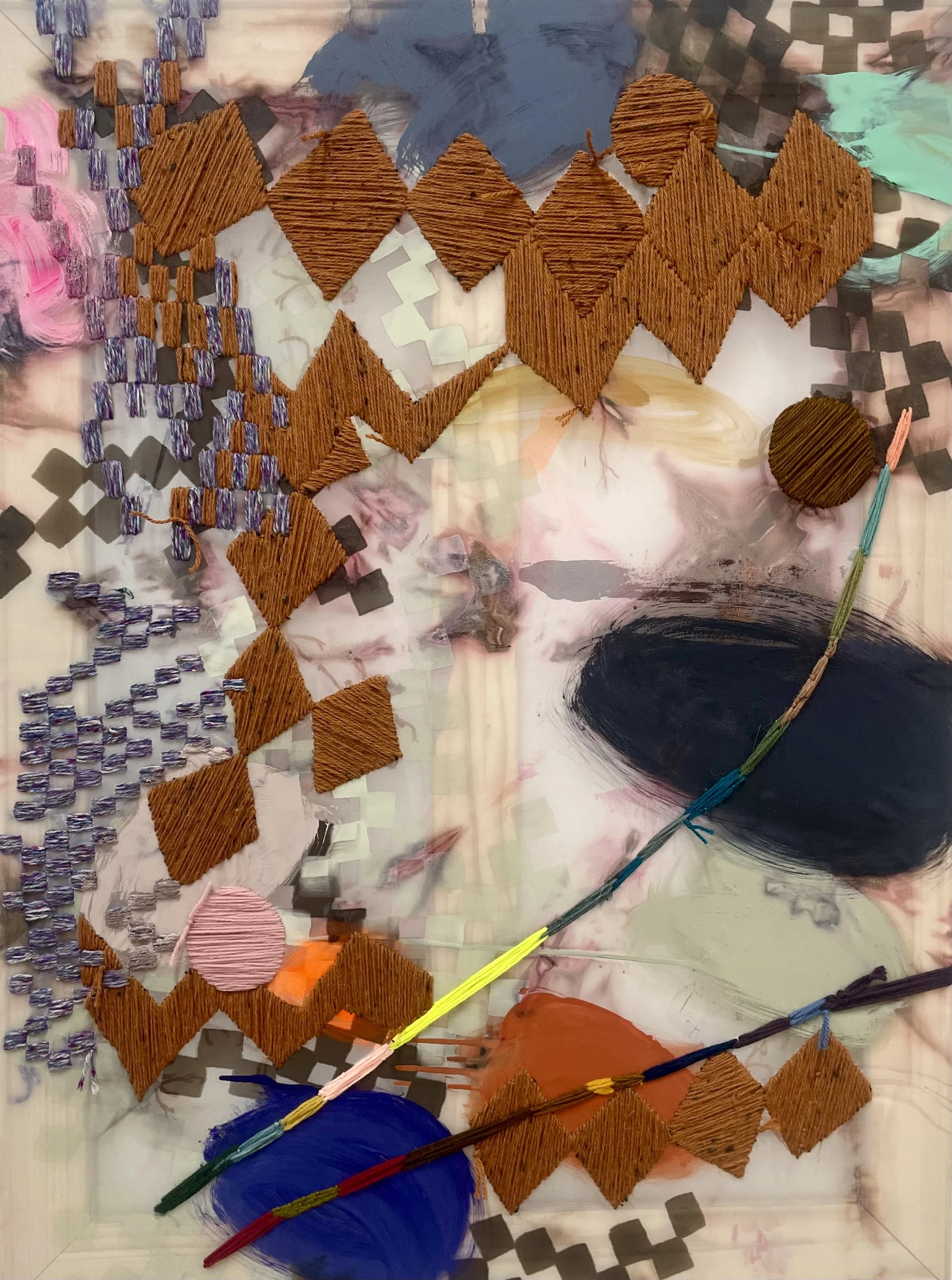 Deconstructed 2026, 95 x 70cm. 