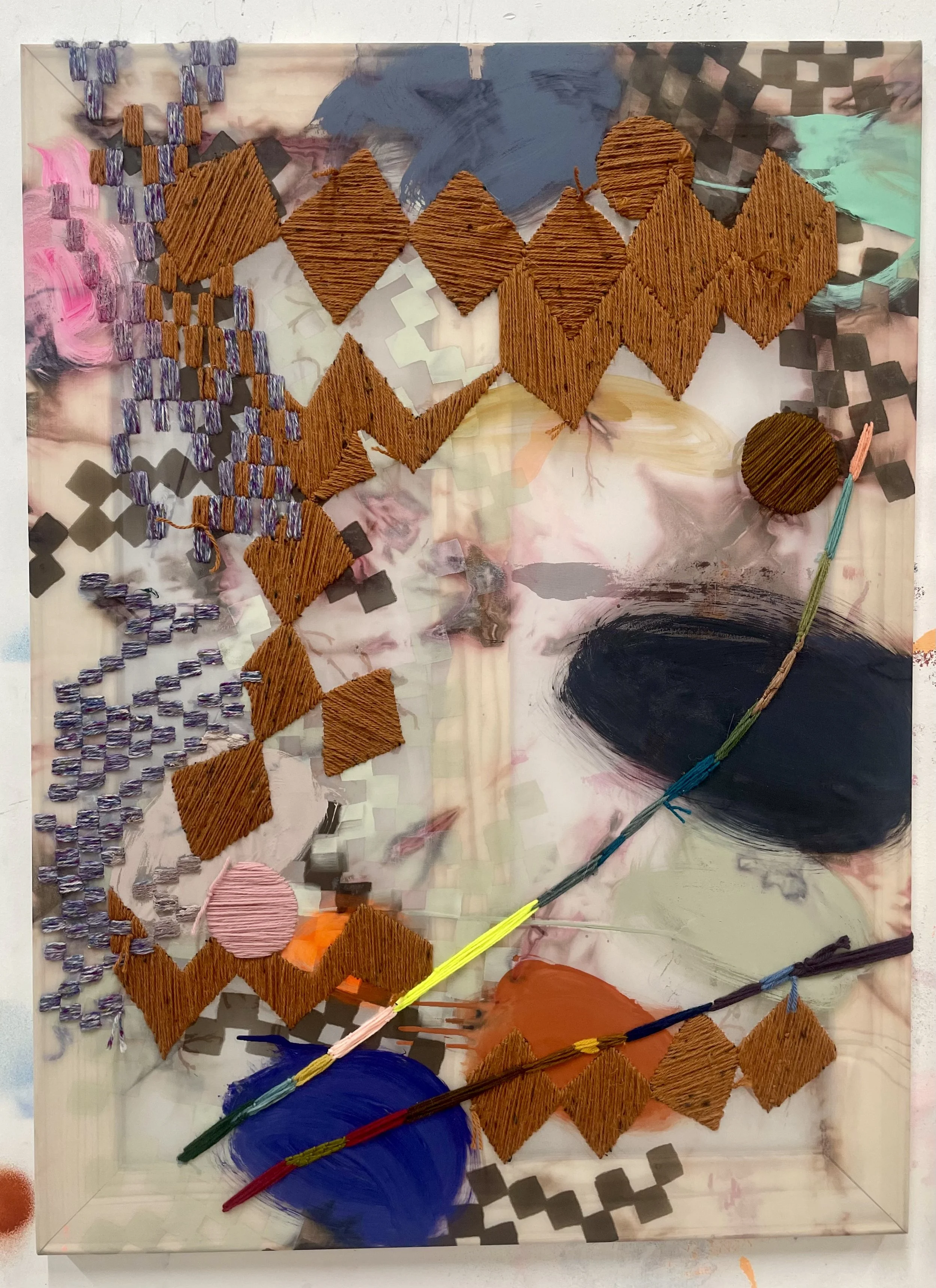 Deconstructed 2026, 95 x 70cm