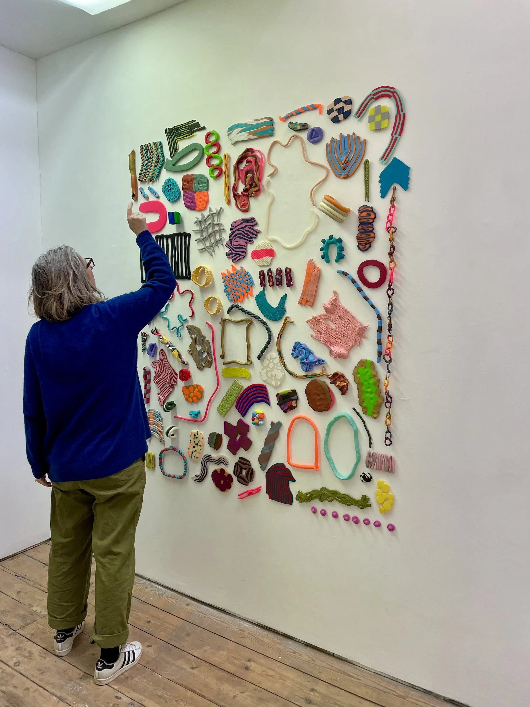 Install image from 'Playground Twist' exhibition 2024