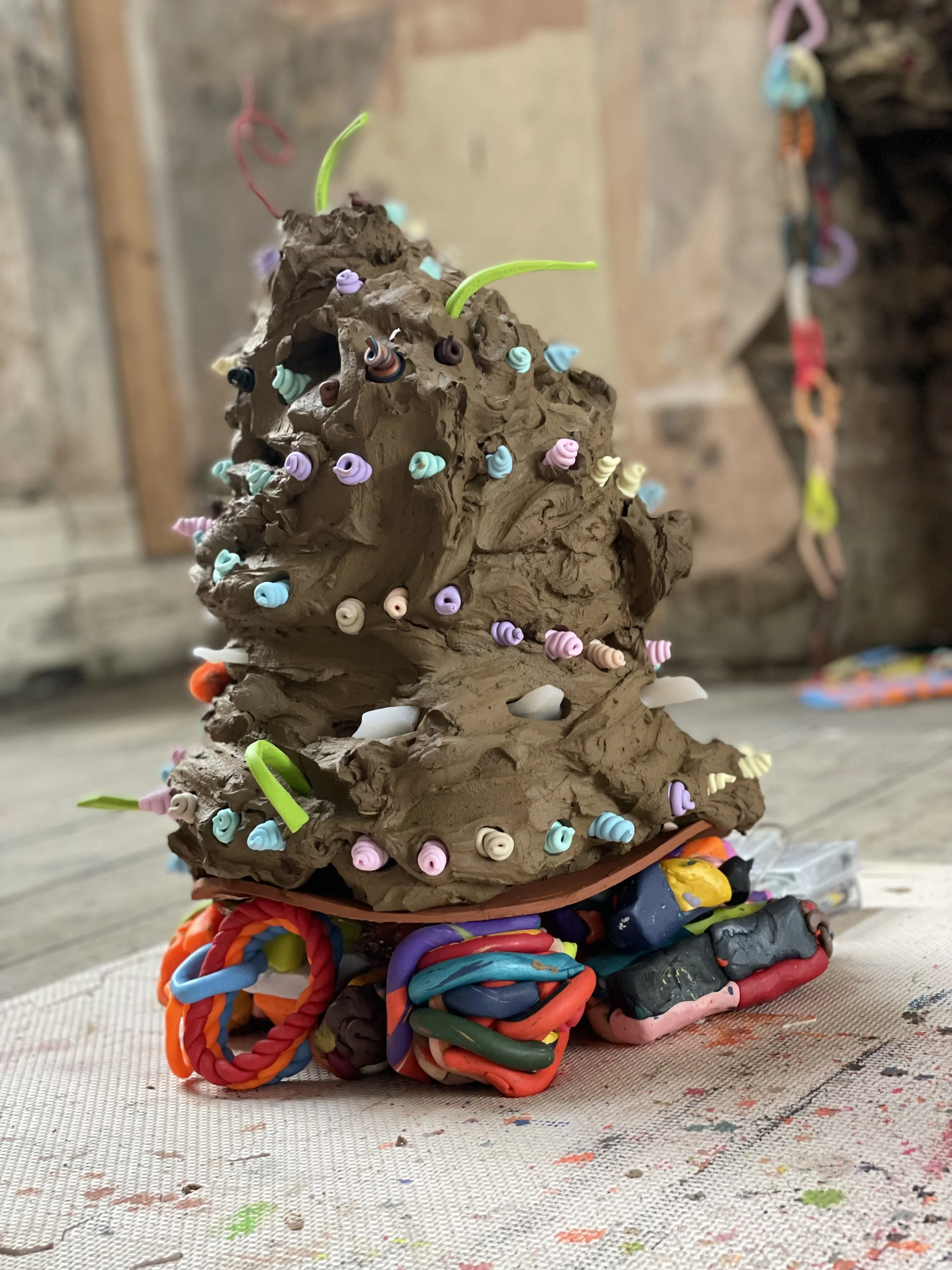 Install image from 'Blink' exhibition 2024