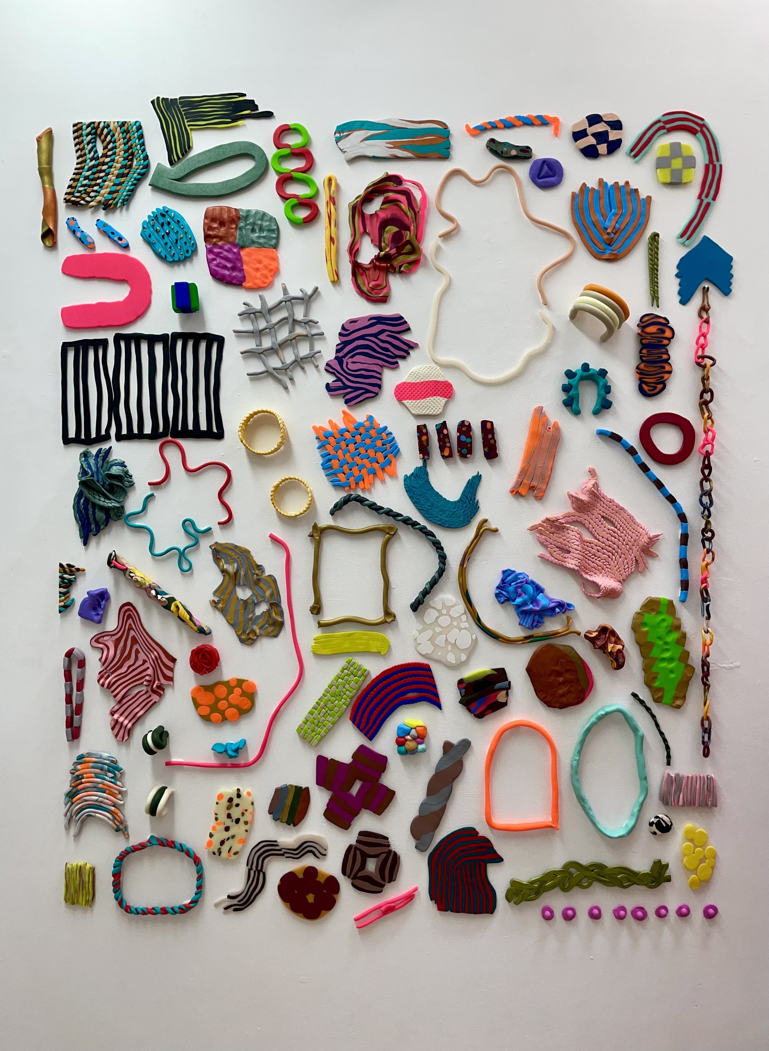 Install image from 'Playground Twist' exhibition 2024