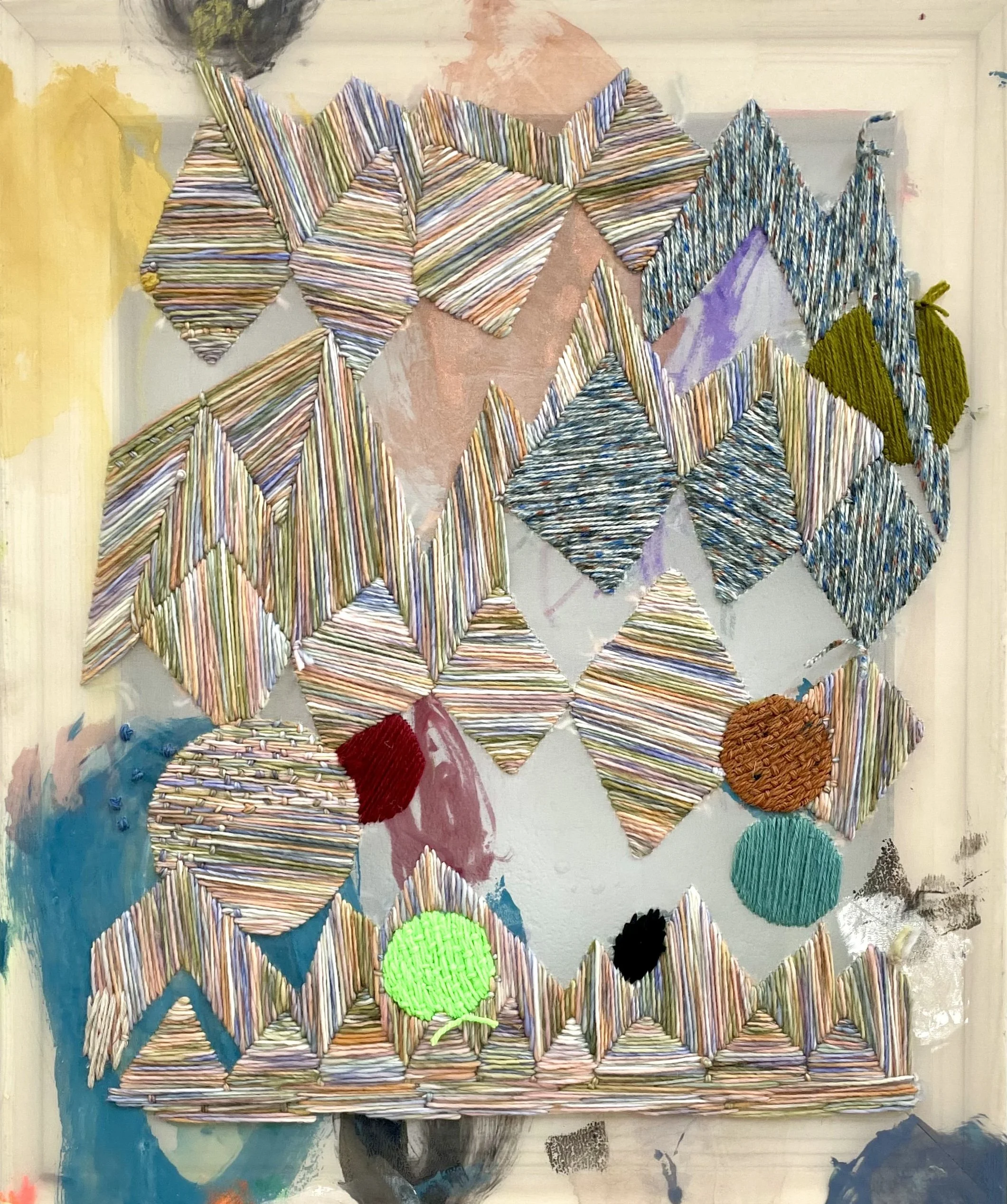 Another one bites the dust 2026, 60 x 50cm