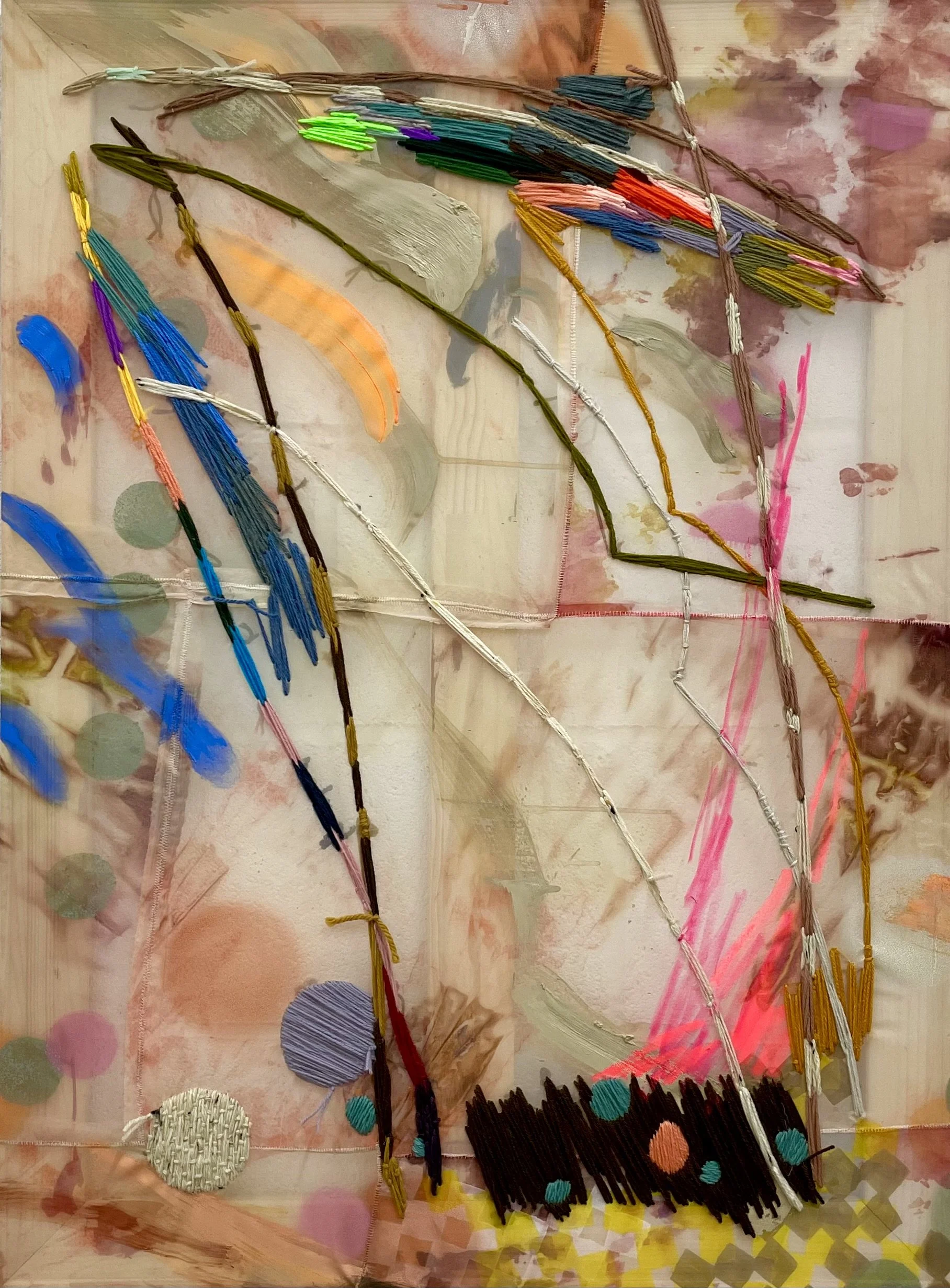 Commotion 2026, 95x70cm.